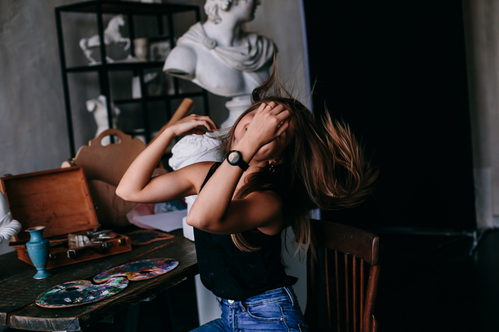 Женя и Лера. Фотограф Анастасия Шемет