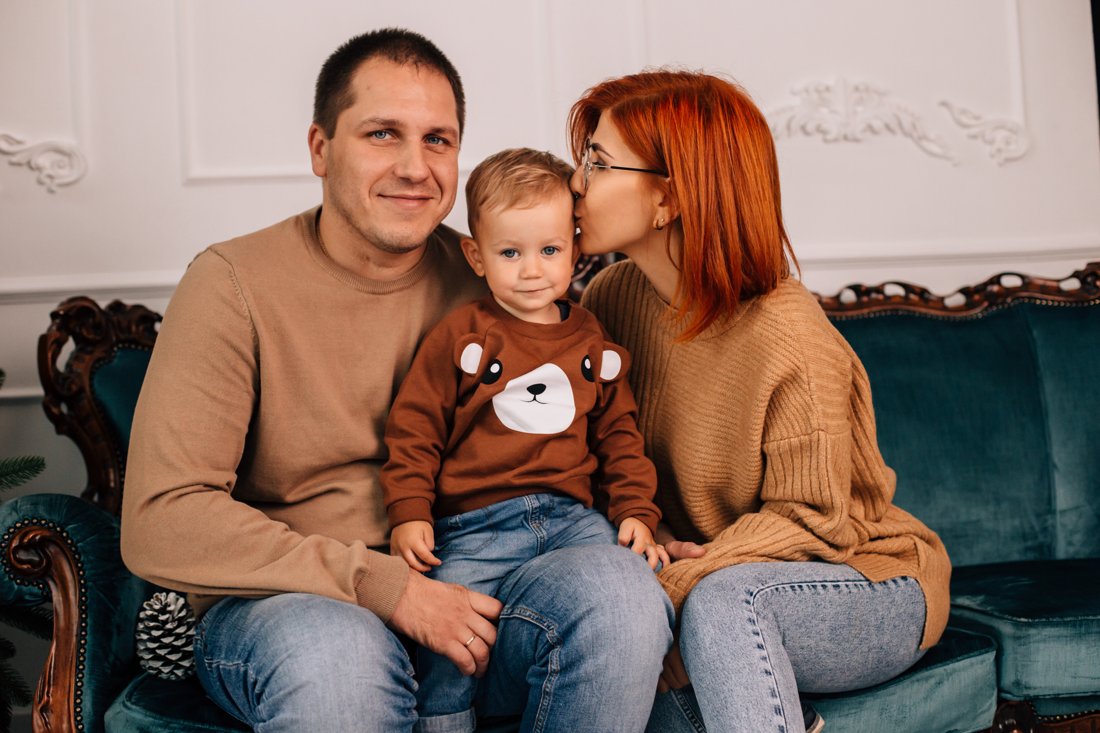 Катя, Артем и Святик. Фотограф Анастасия Шемет