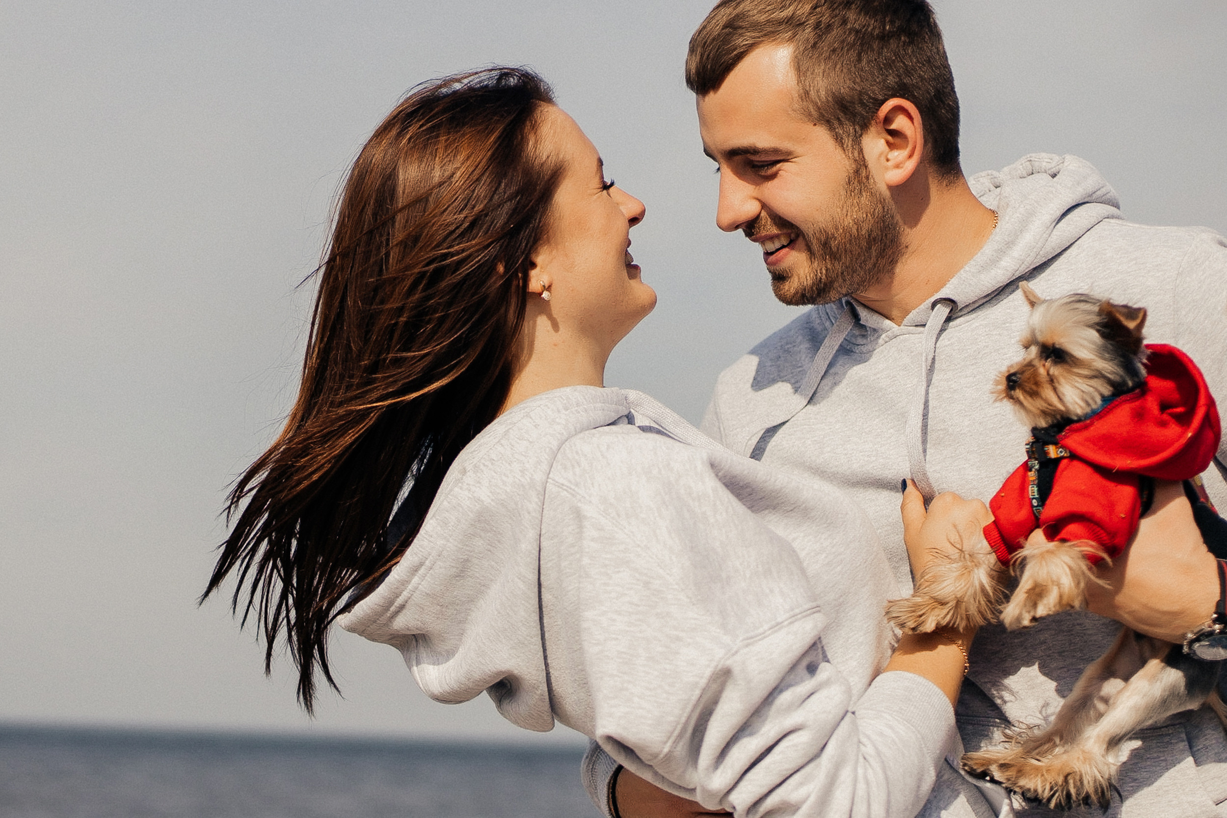 Ксения и Сергей. Фотограф Анастасия Шемет