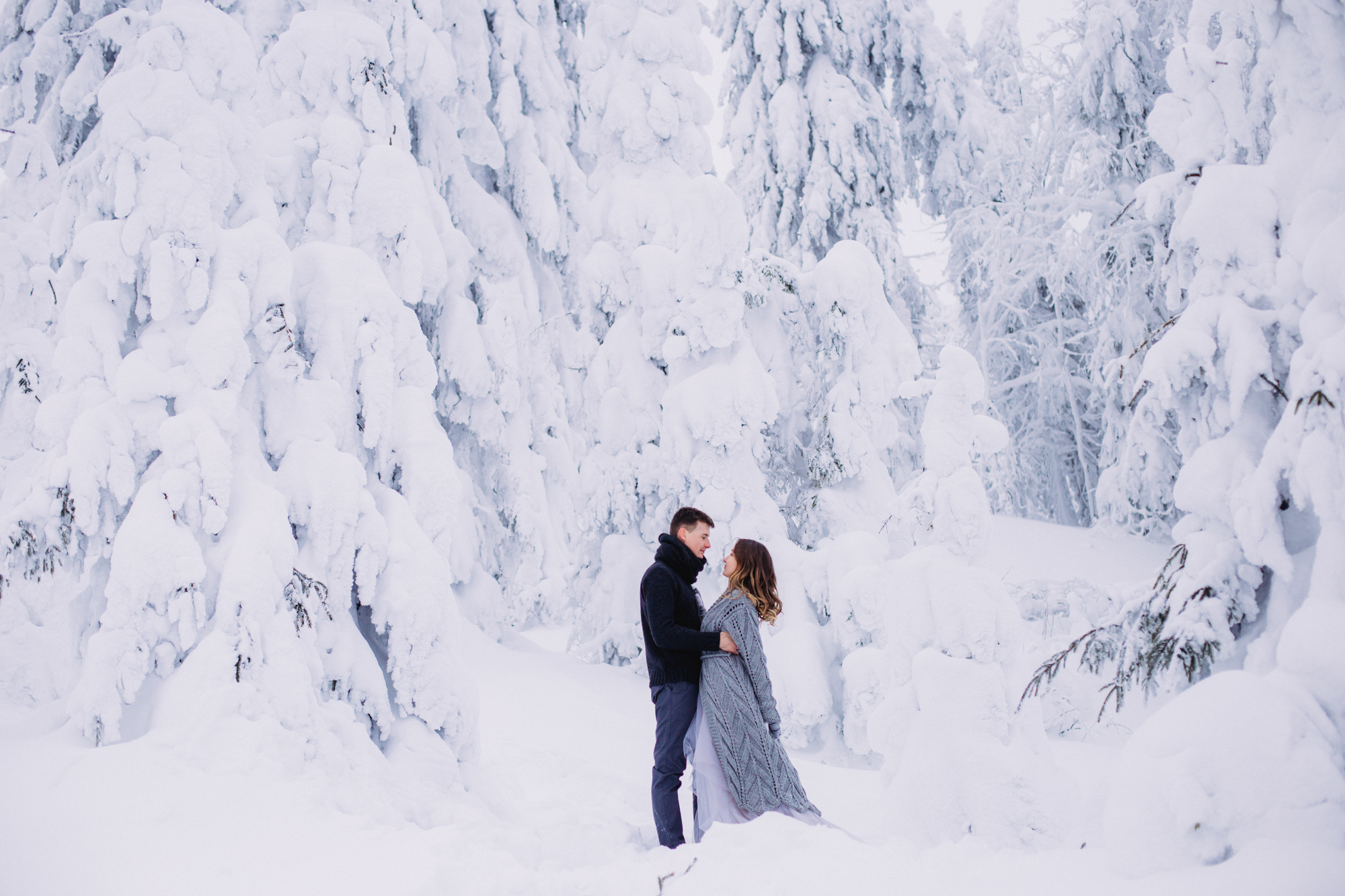 Лена и Игорь — Winter wedding. Фотограф Анастасия Шемет
