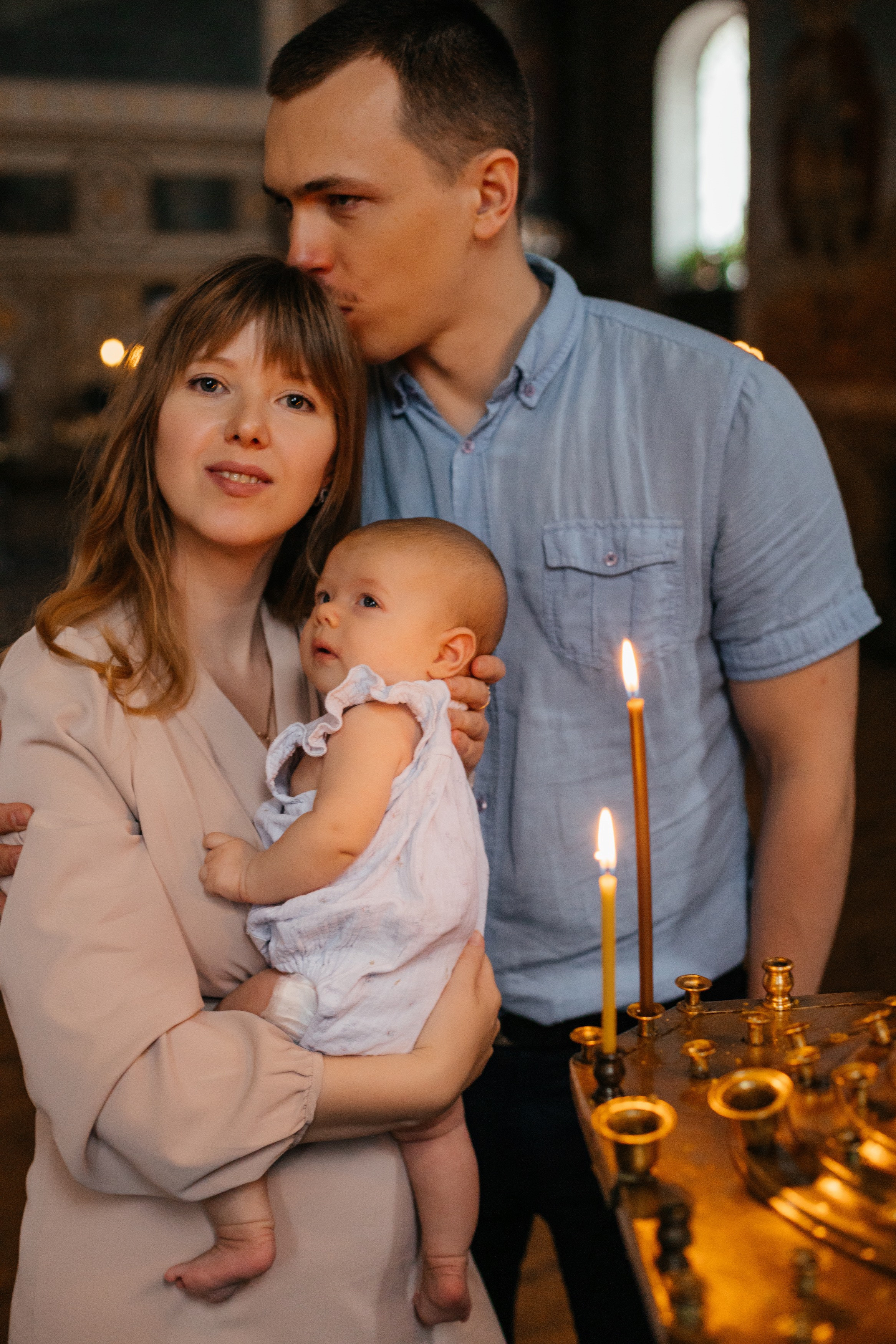 Хрещення Олівії. Фотограф Анастасия Шемет