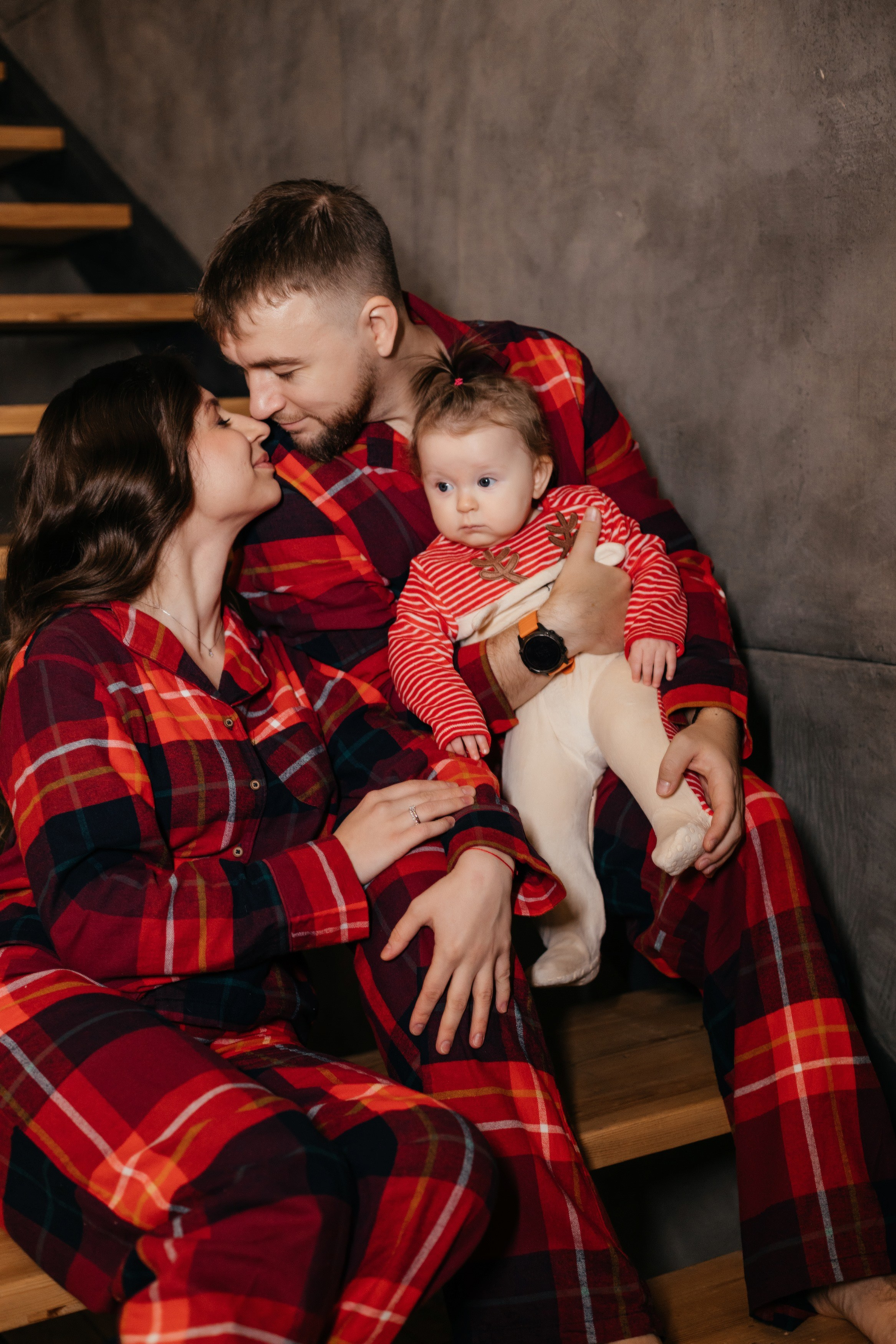 Марина, Діма, Віка. Фотограф Анастасия Шемет