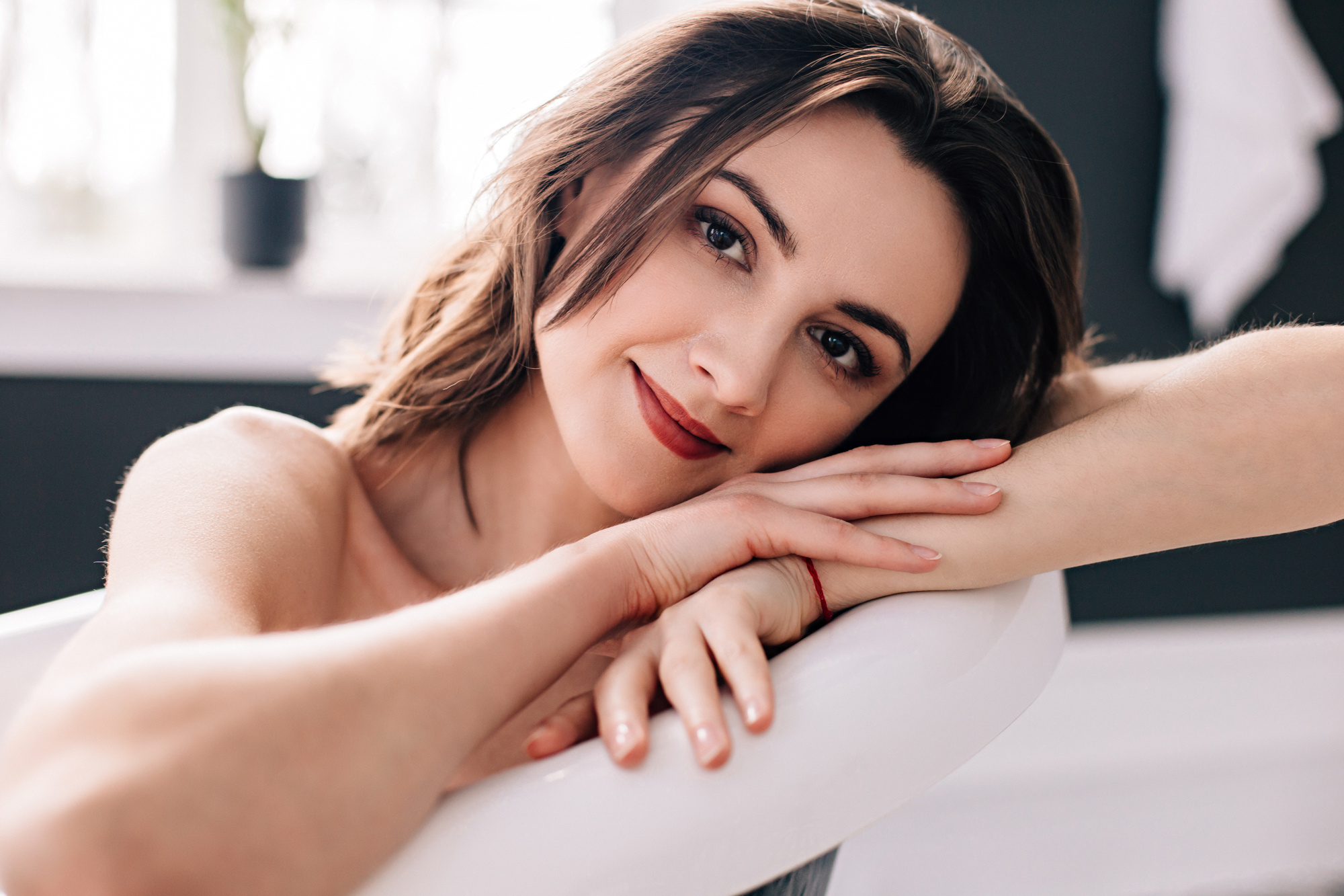 Наташа — во мне цветут лилии. Фотограф Анастасия Шемет