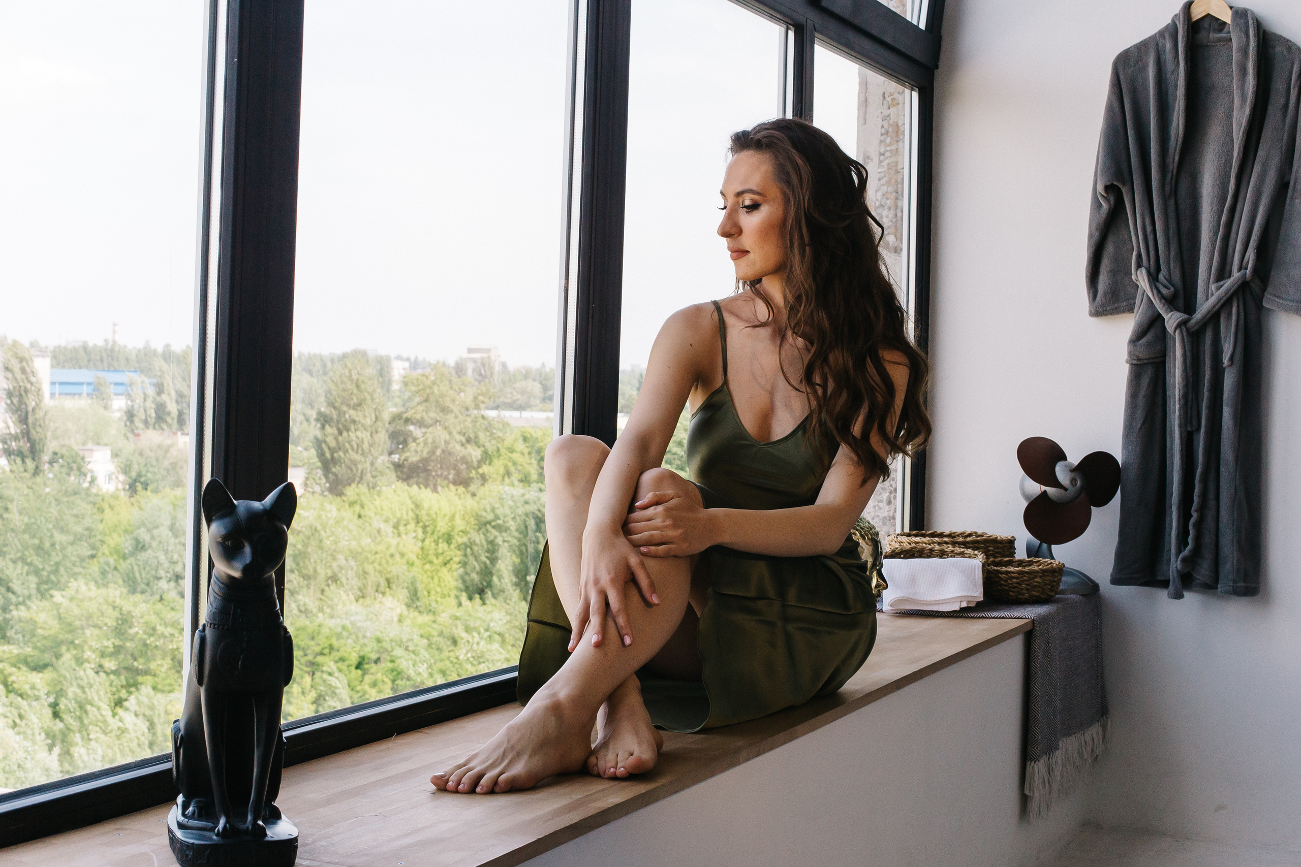 Girl in the bath. Фотограф Анастасия Шемет