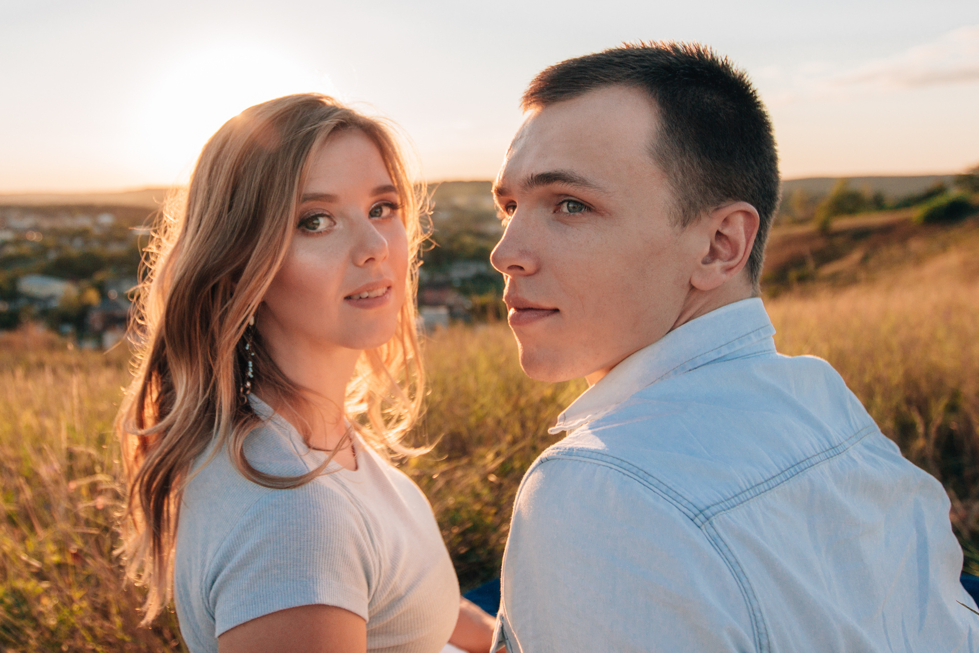 Оксана и Дима. Фотограф Анастасия Шемет