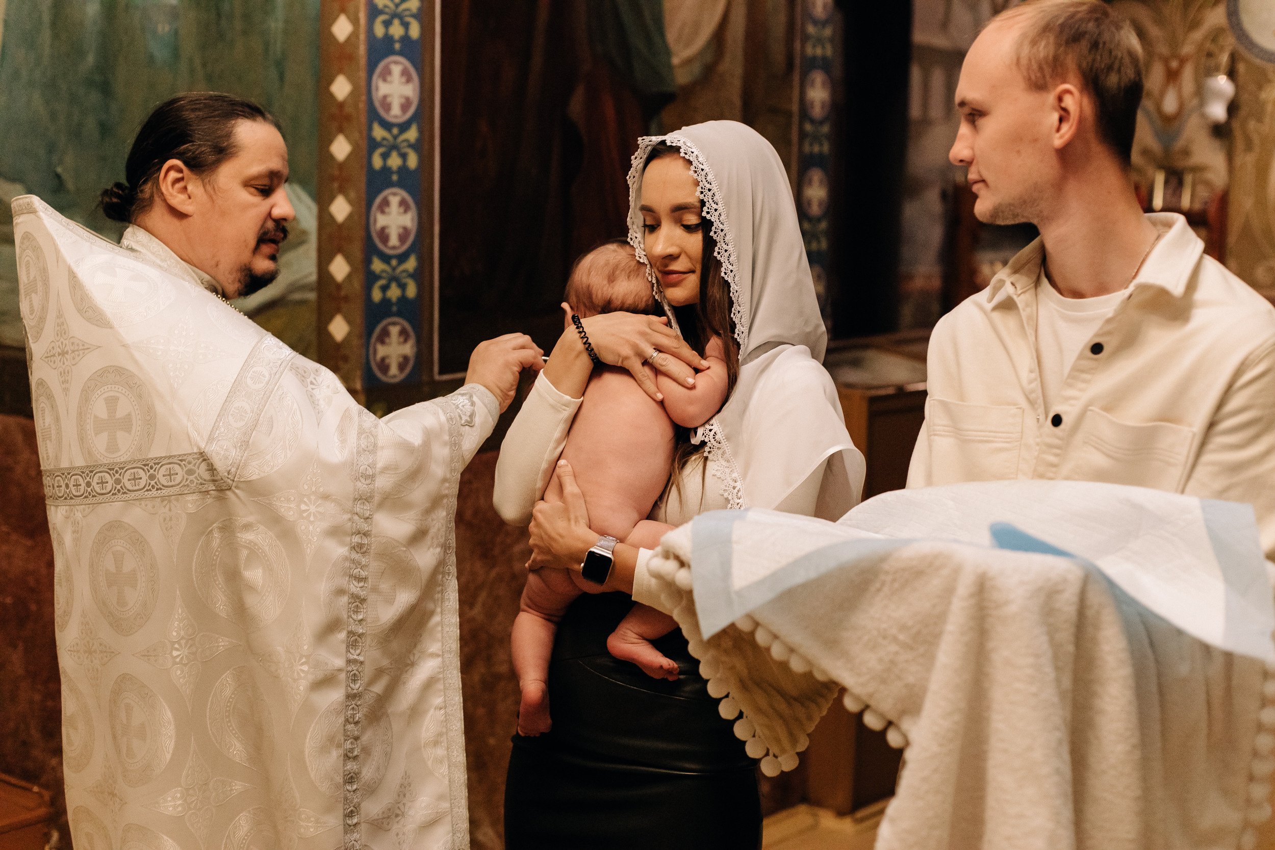 Timur's christening. Фотограф Анастасия Шемет