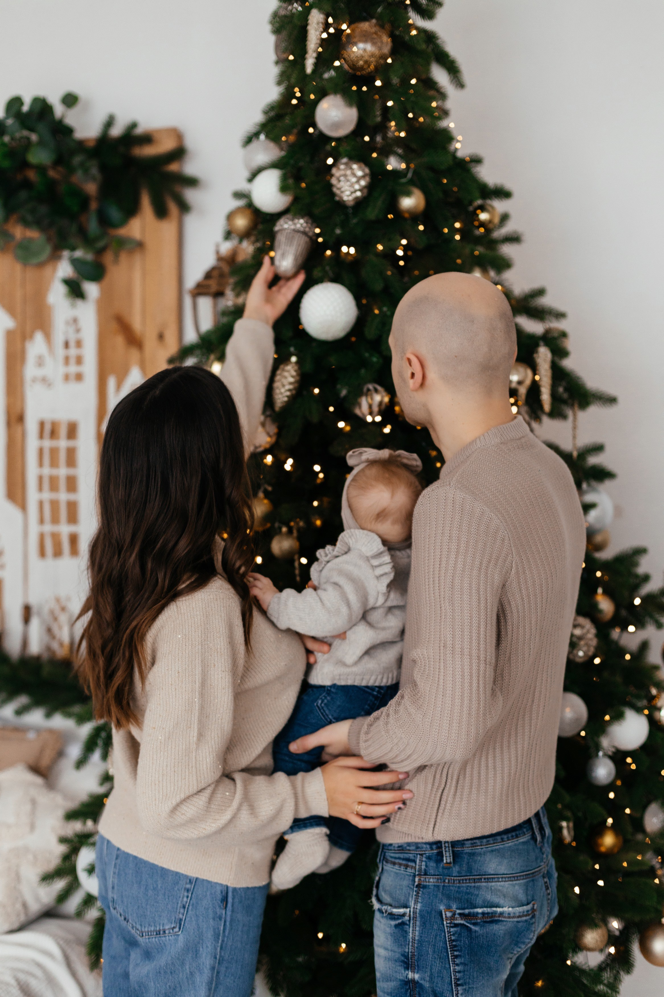 Іра, Назар, Софія. Фотограф Анастасия Шемет