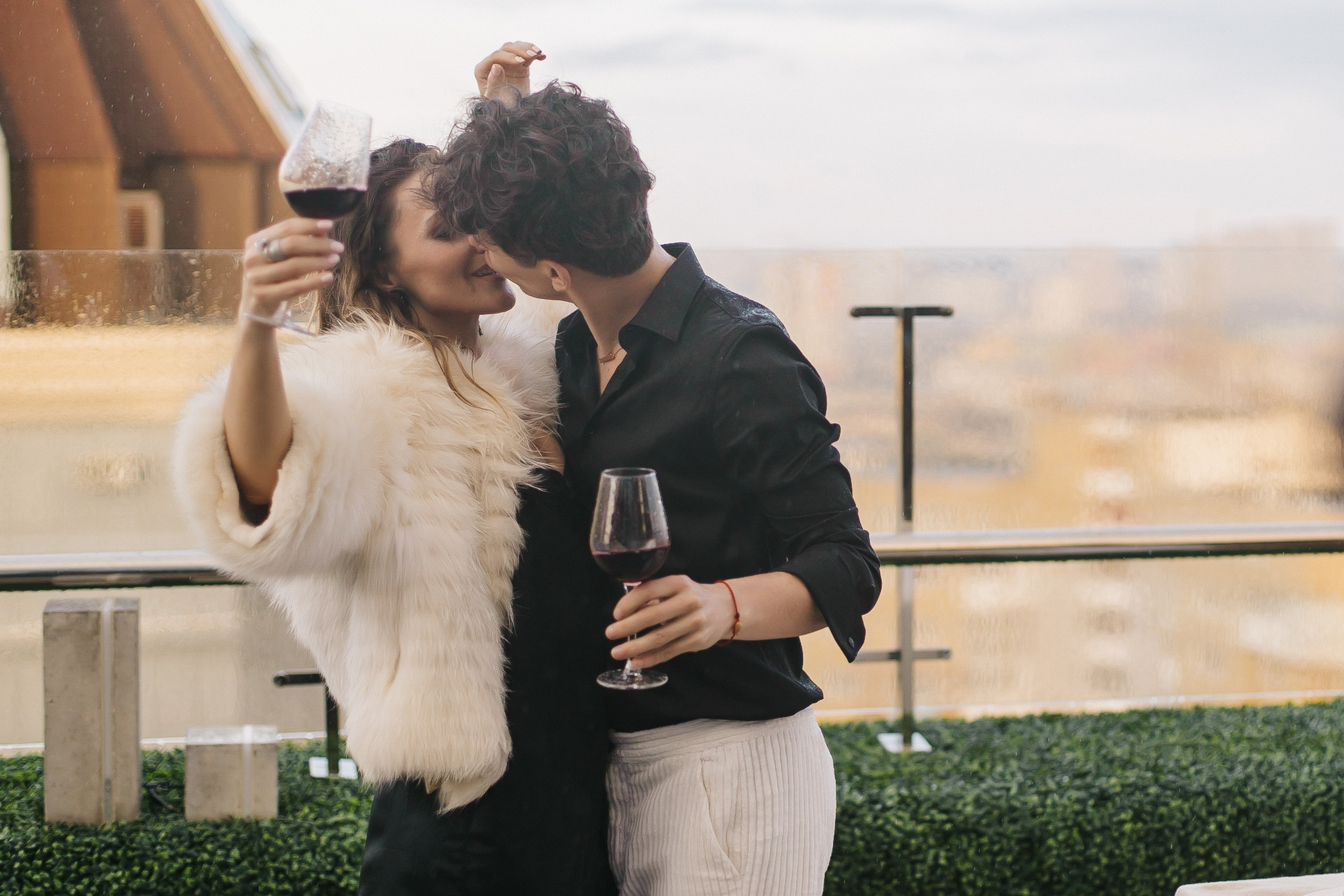 Аня и Сергей. Фотограф Анастасия Шемет