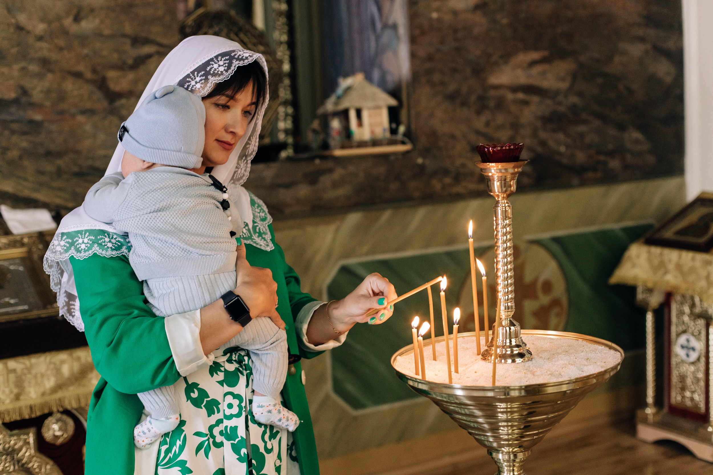 Timur's christening. Фотограф Анастасия Шемет