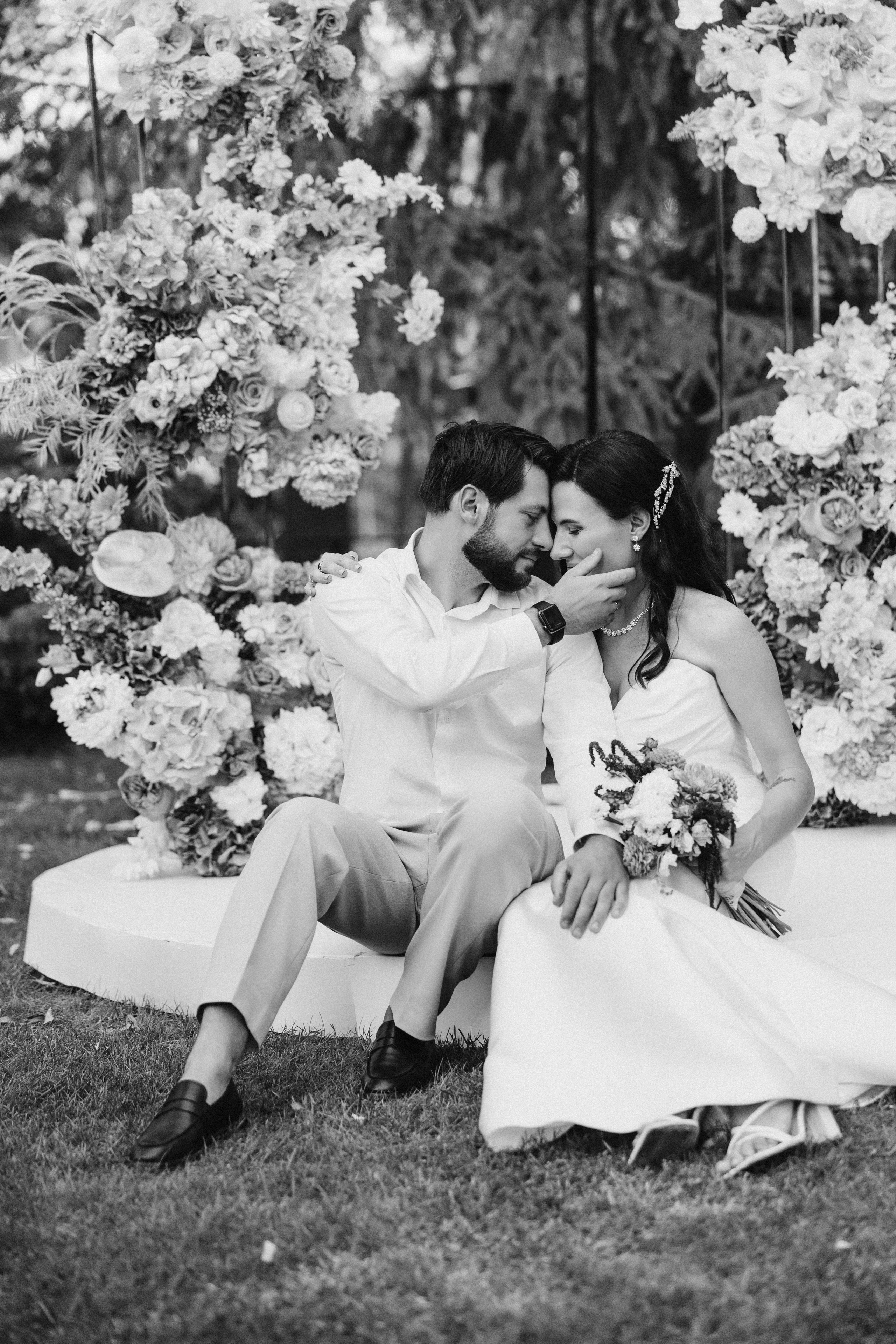 Аліна та Єгор. Фотограф Анастасия Шемет