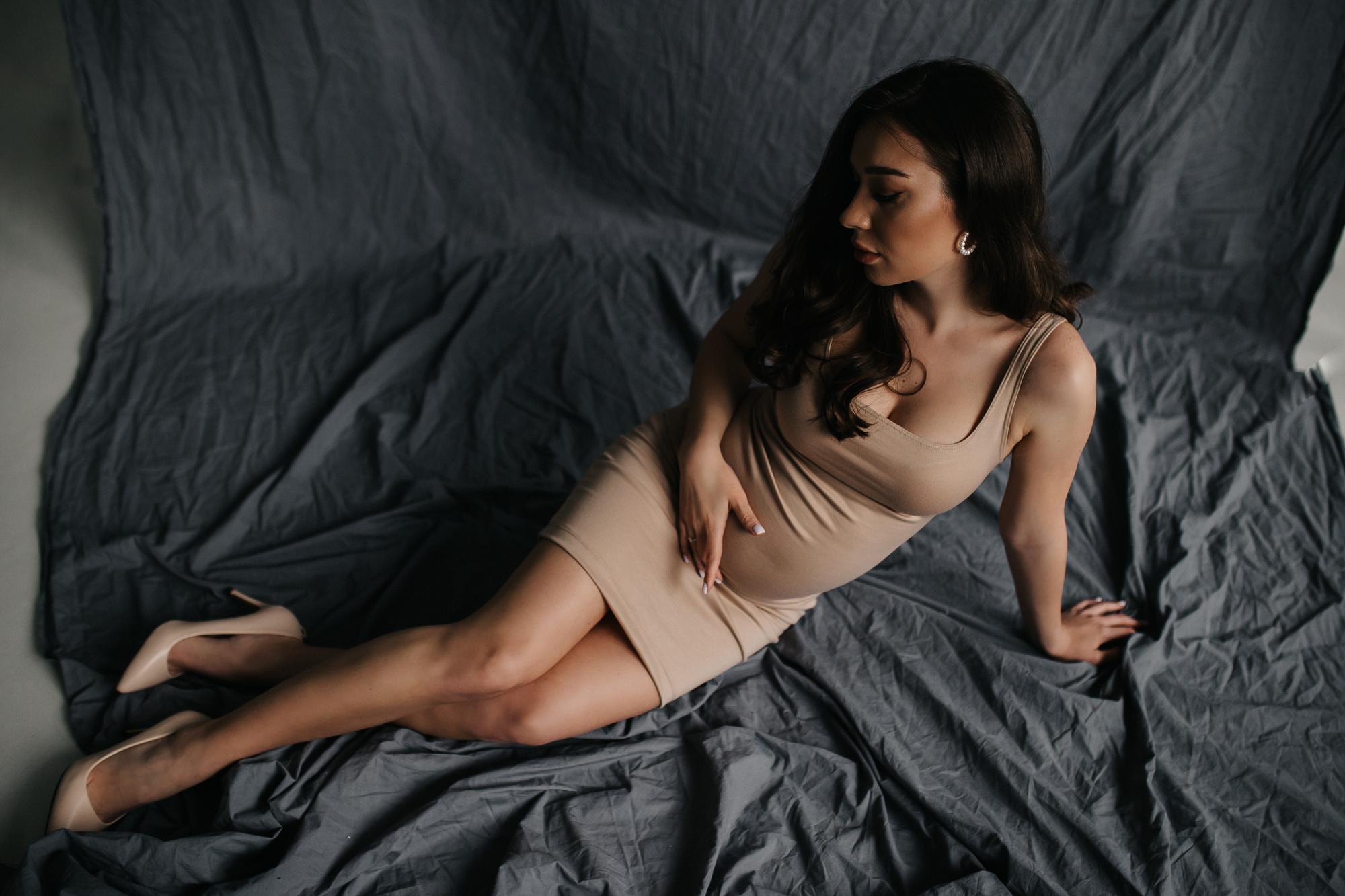 Pregnancy photo shooting for Kris. Фотограф Анастасия Шемет