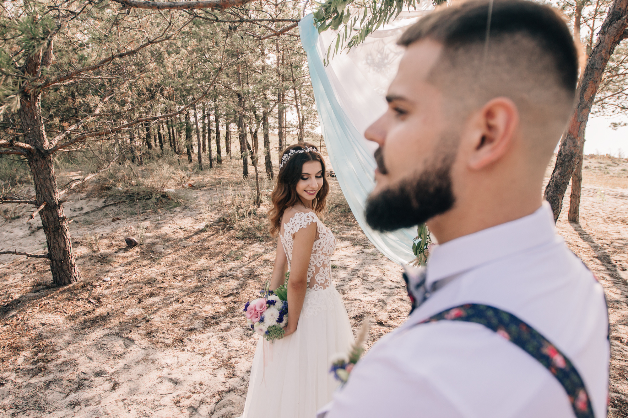 Юля и Женя — свадьба для двоих. Фотограф Анастасия Шемет