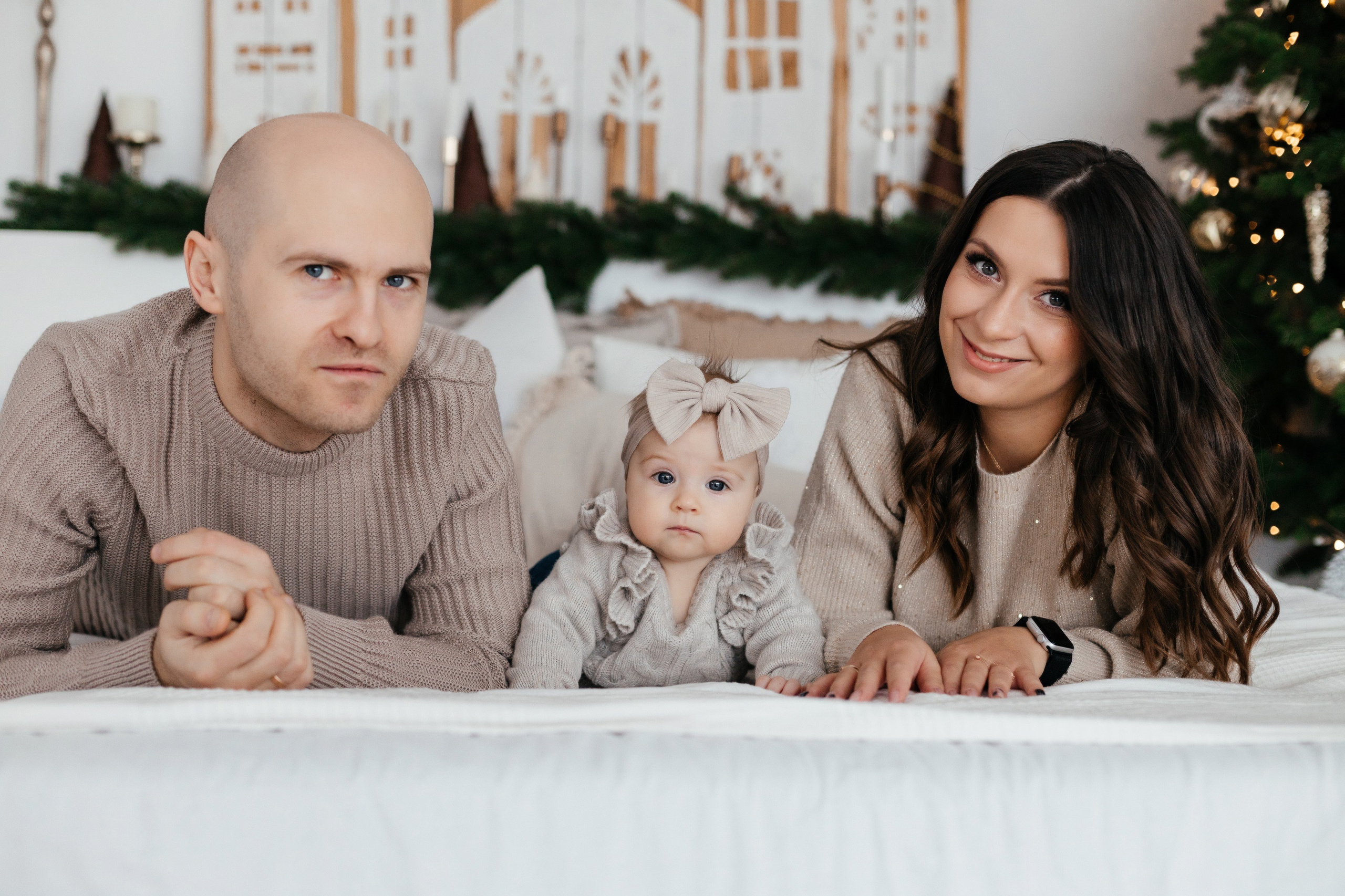 Іра, Назар, Софія. Фотограф Анастасия Шемет