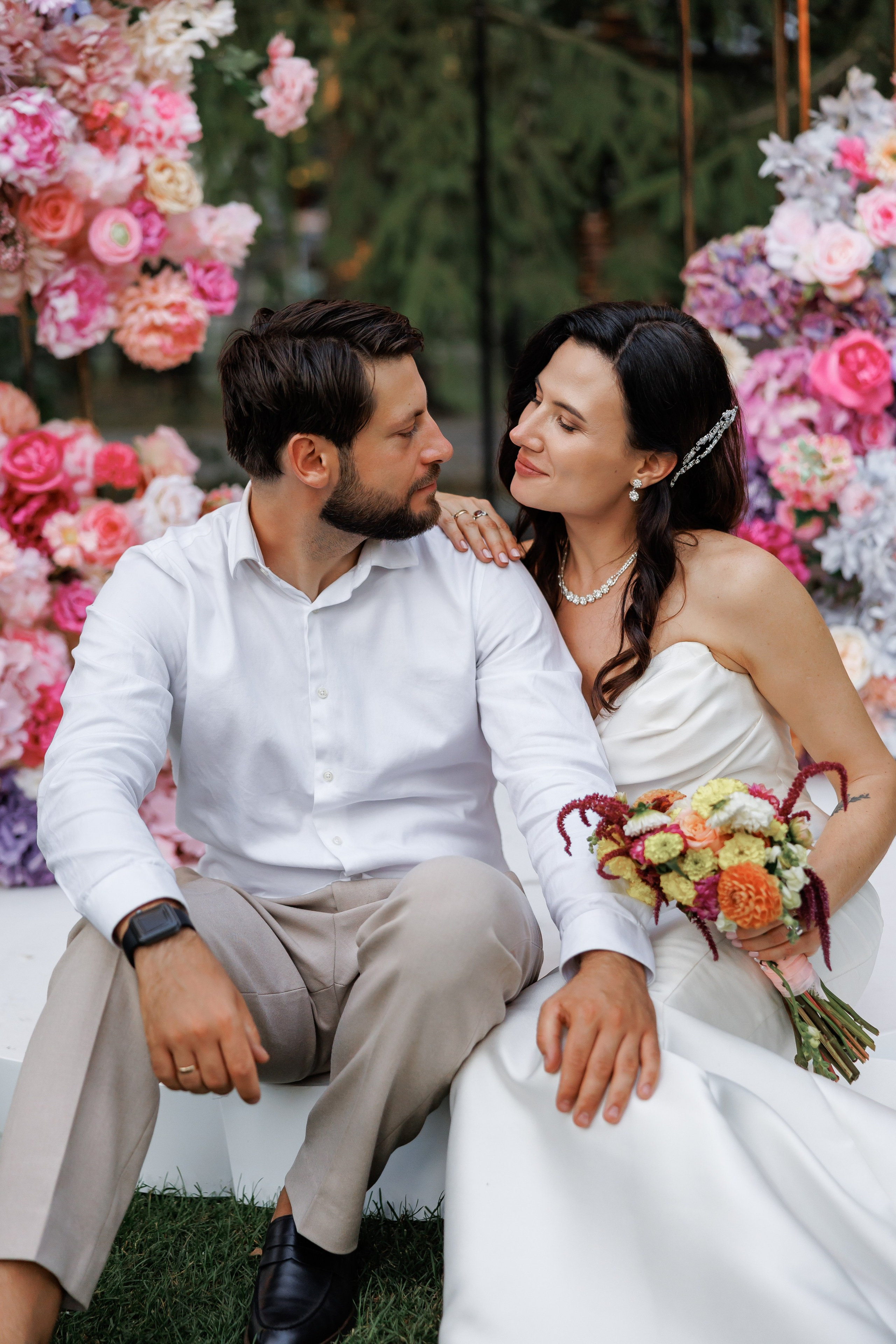 Аліна та Єгор. Фотограф Анастасия Шемет