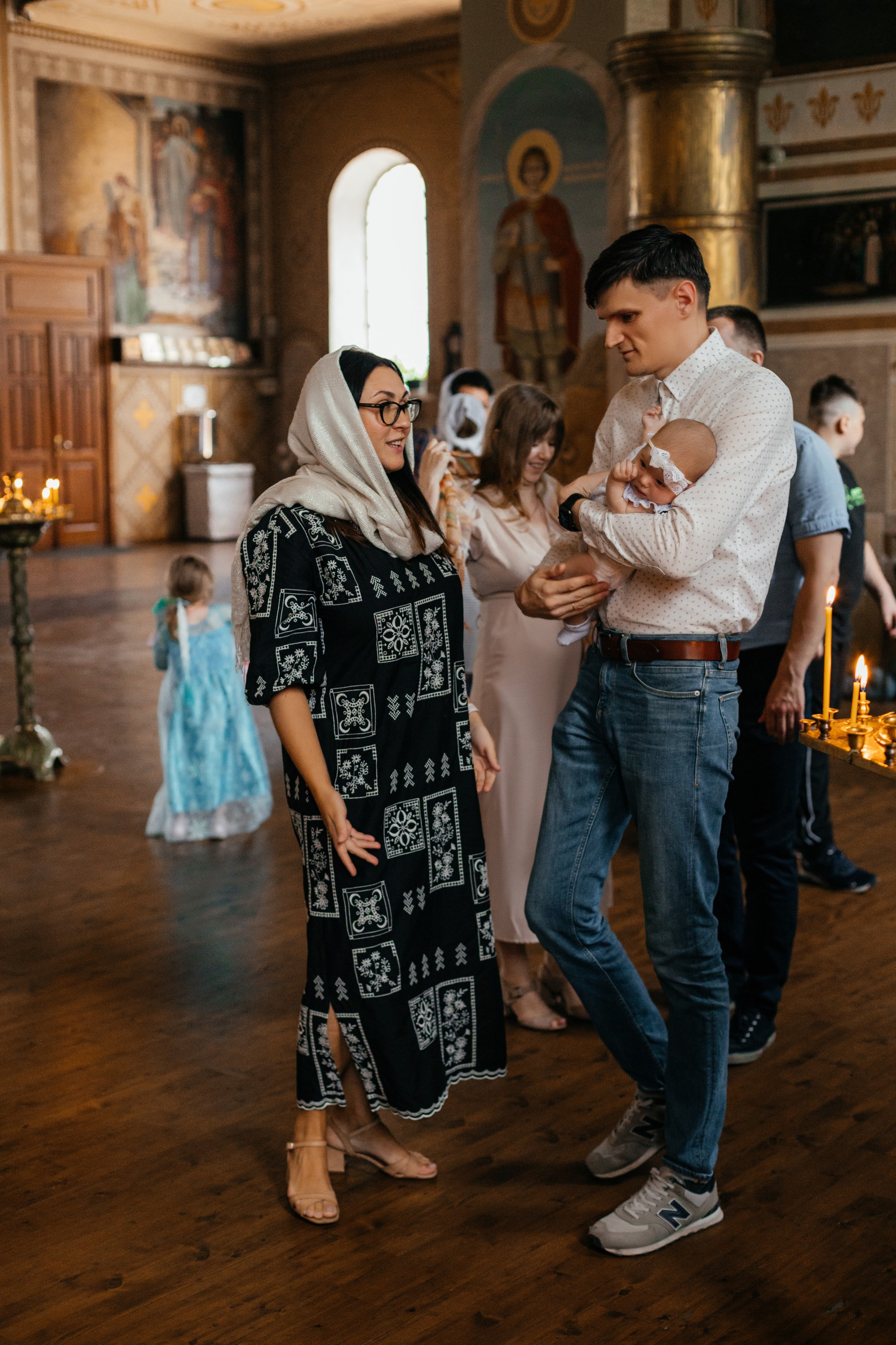 Хрещення Олівії. Фотограф Анастасия Шемет