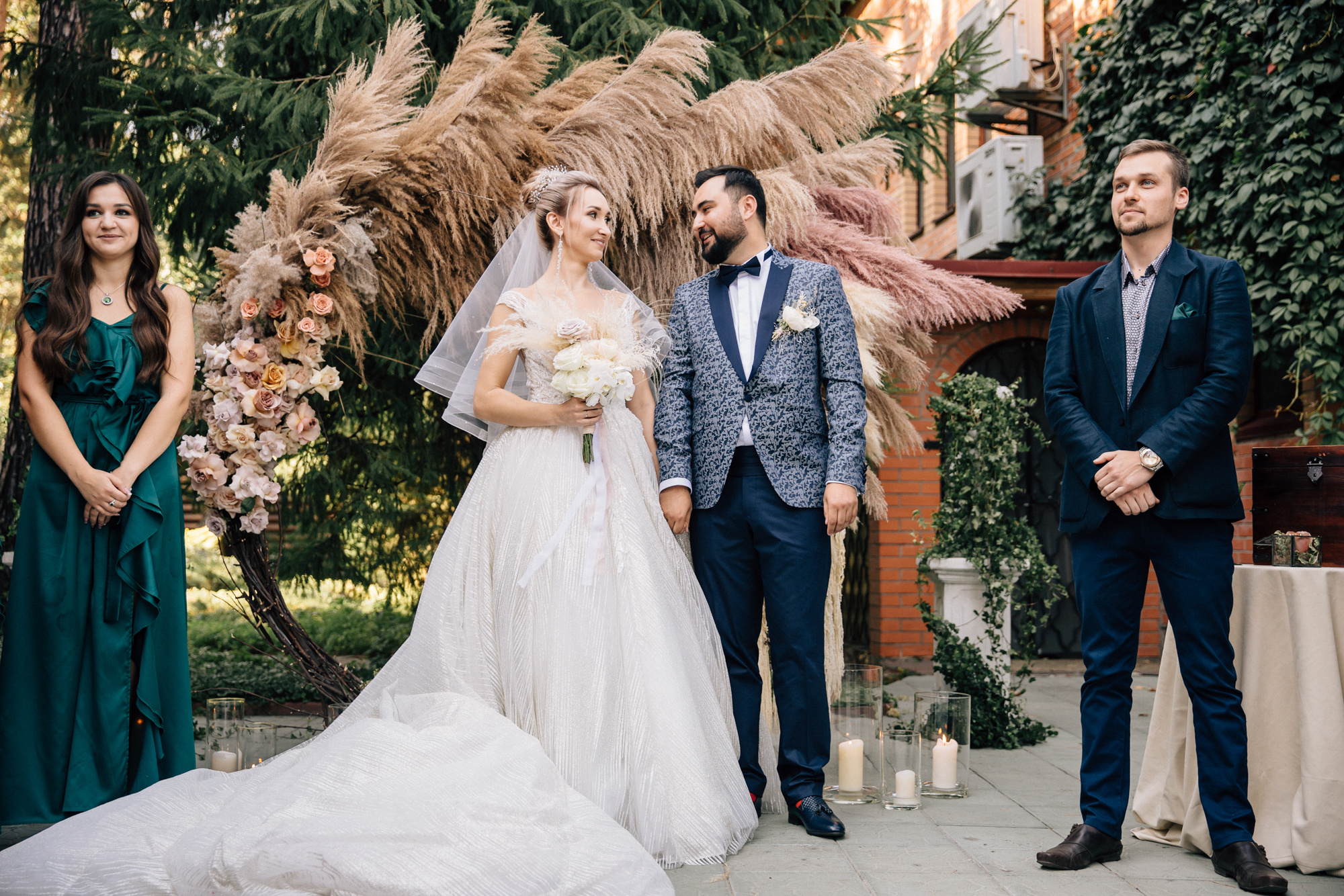 Алёна и Антон. Фотограф Анастасия Шемет