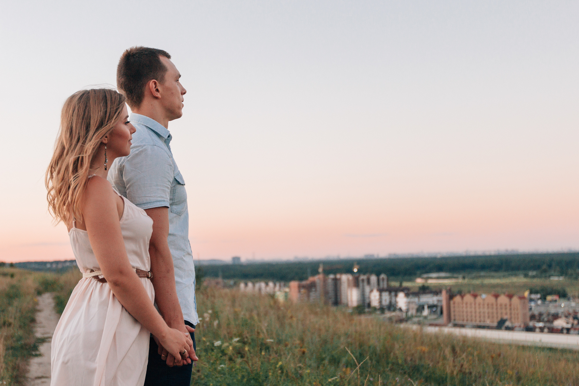 Оксана и Дима. Фотограф Анастасия Шемет