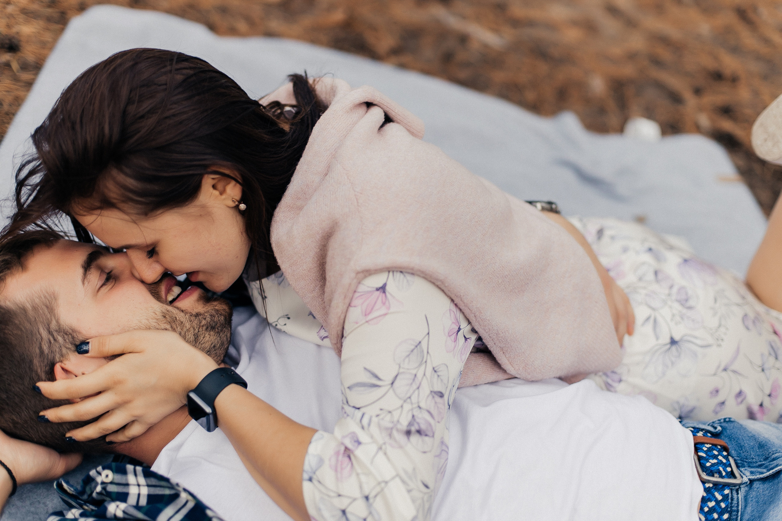 Ксения и Сергей. Фотограф Анастасия Шемет