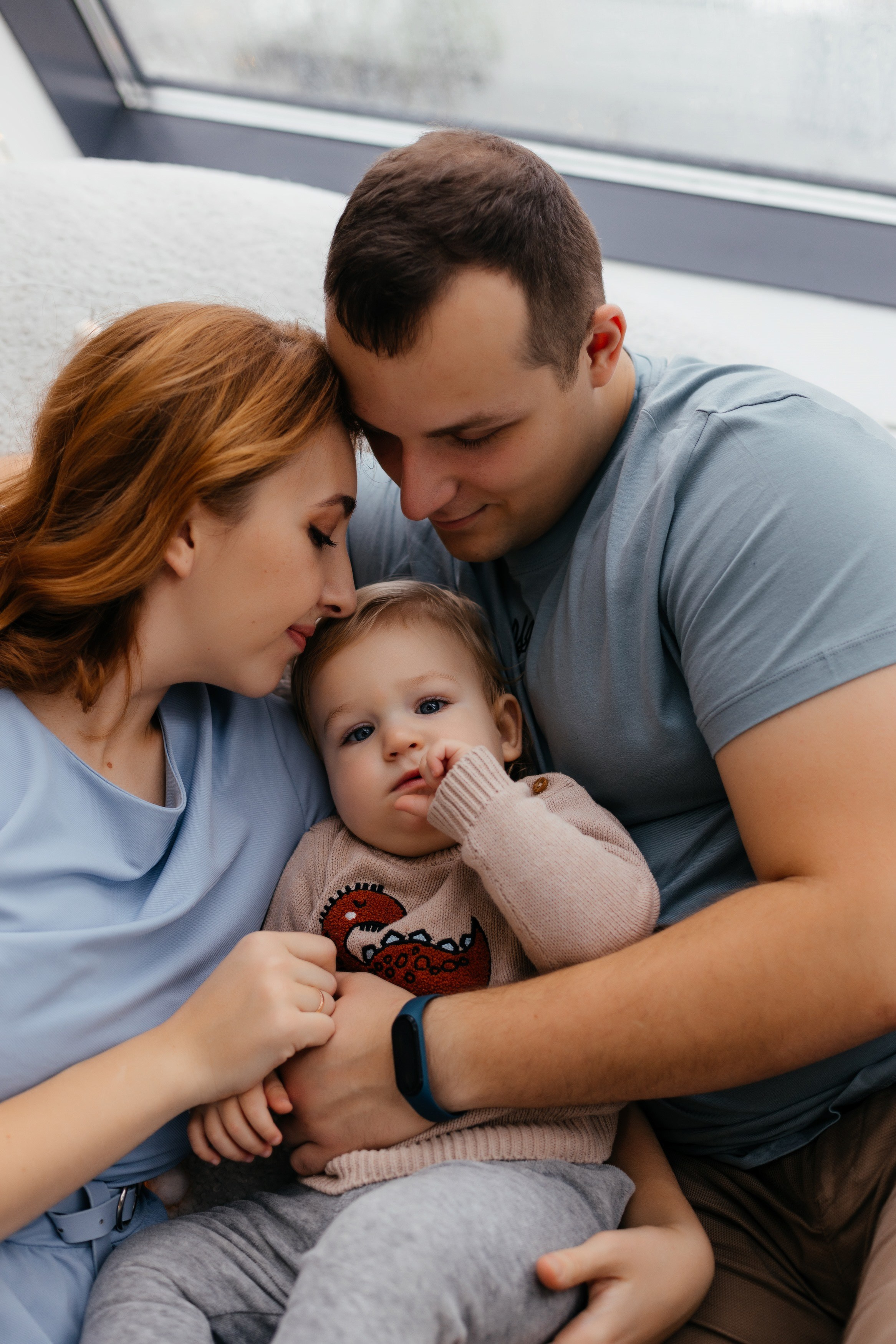 Іра, Паша та Максим. Фотограф Анастасия Шемет