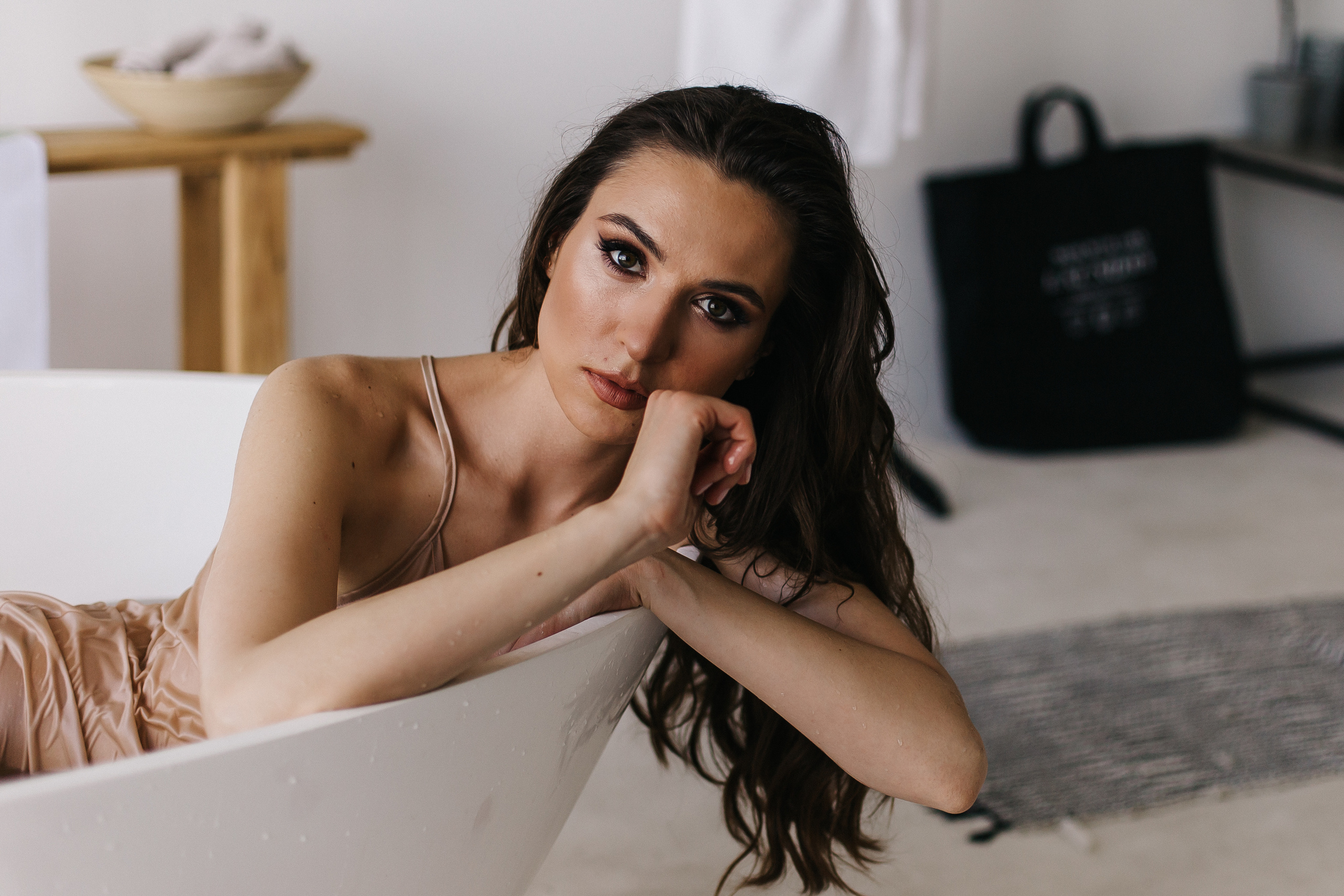 Girl in the bath. Фотограф Анастасия Шемет