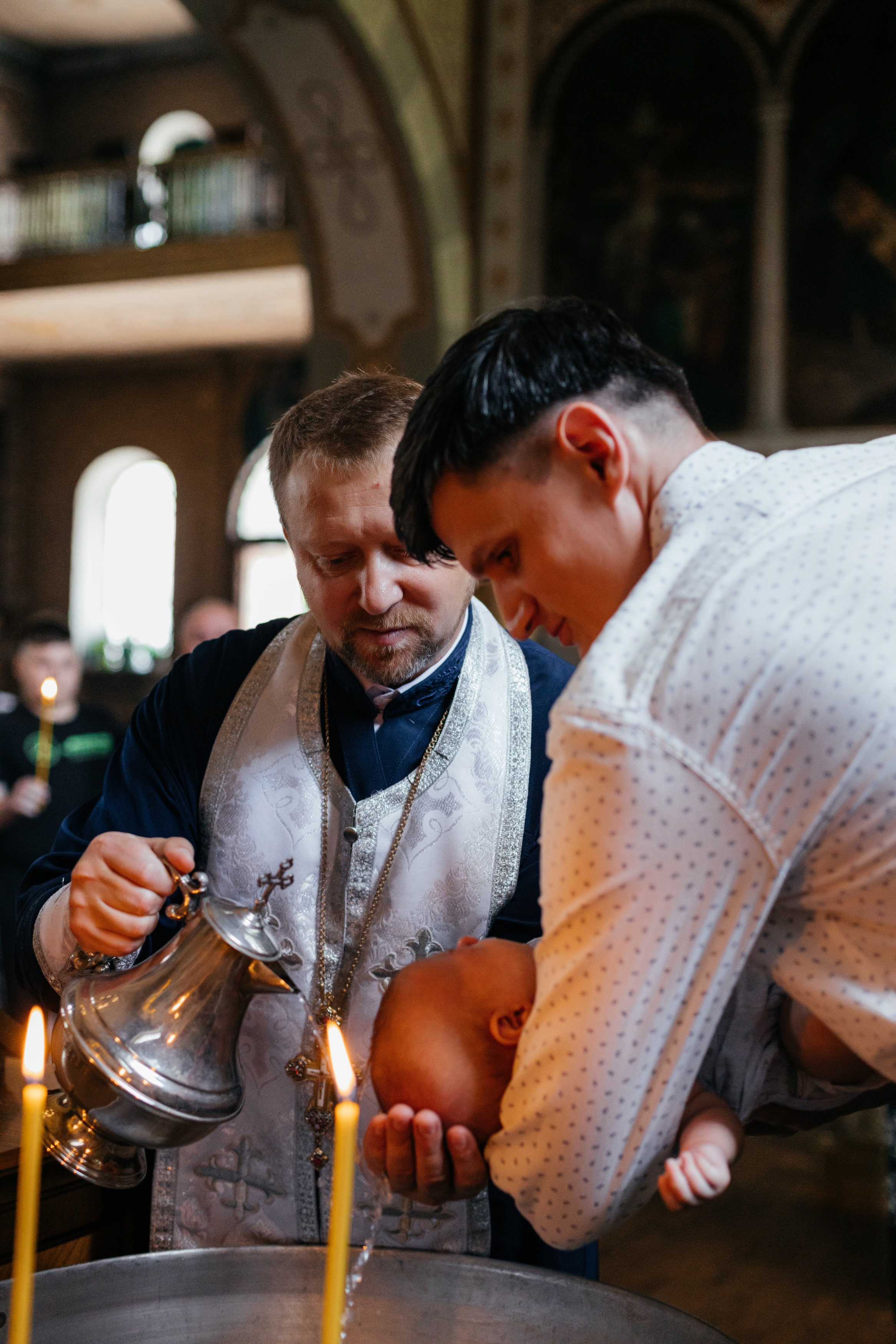 Хрещення Олівії. Фотограф Анастасия Шемет