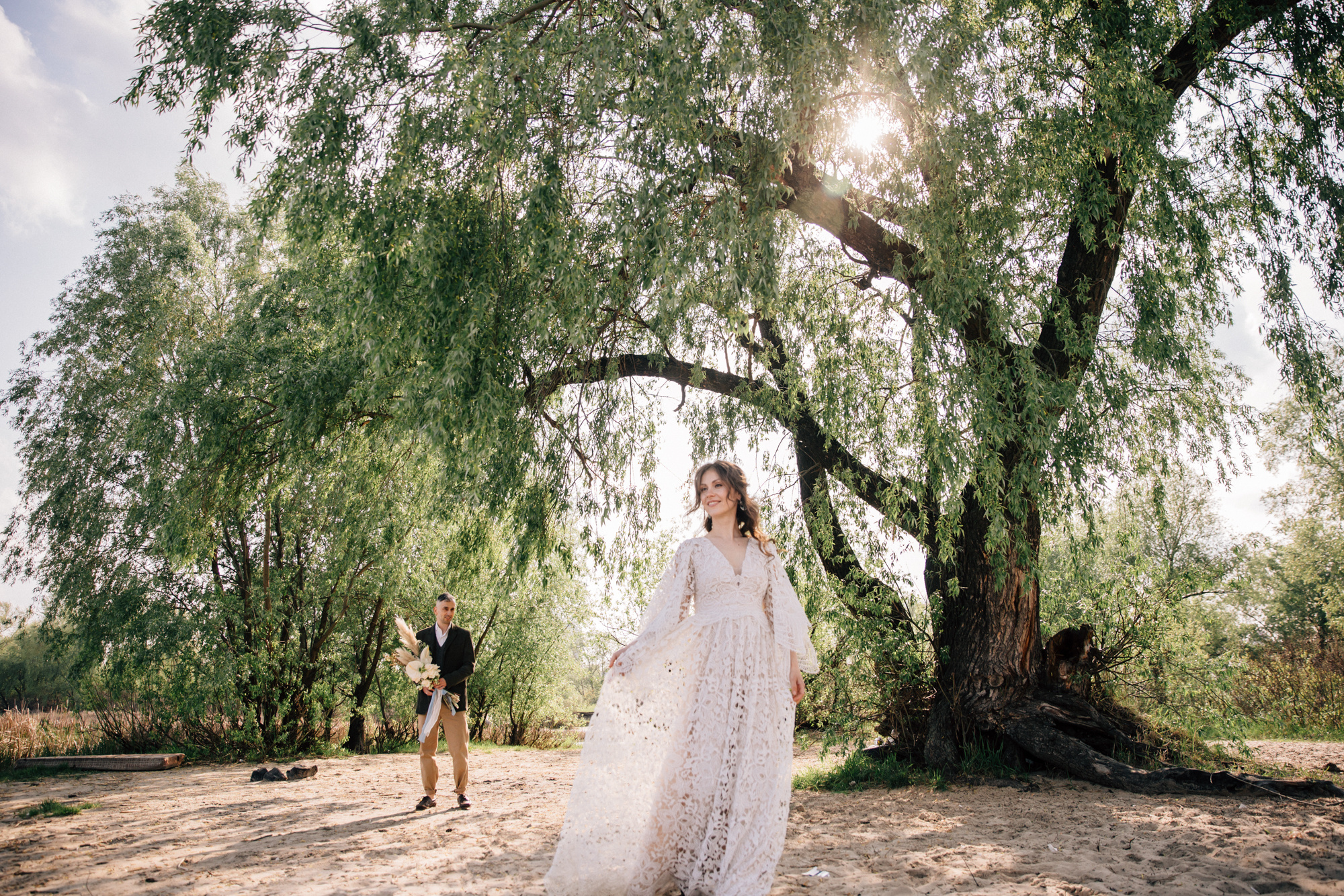 Рома и Оля — Boho wedding. Фотограф Анастасия Шемет
