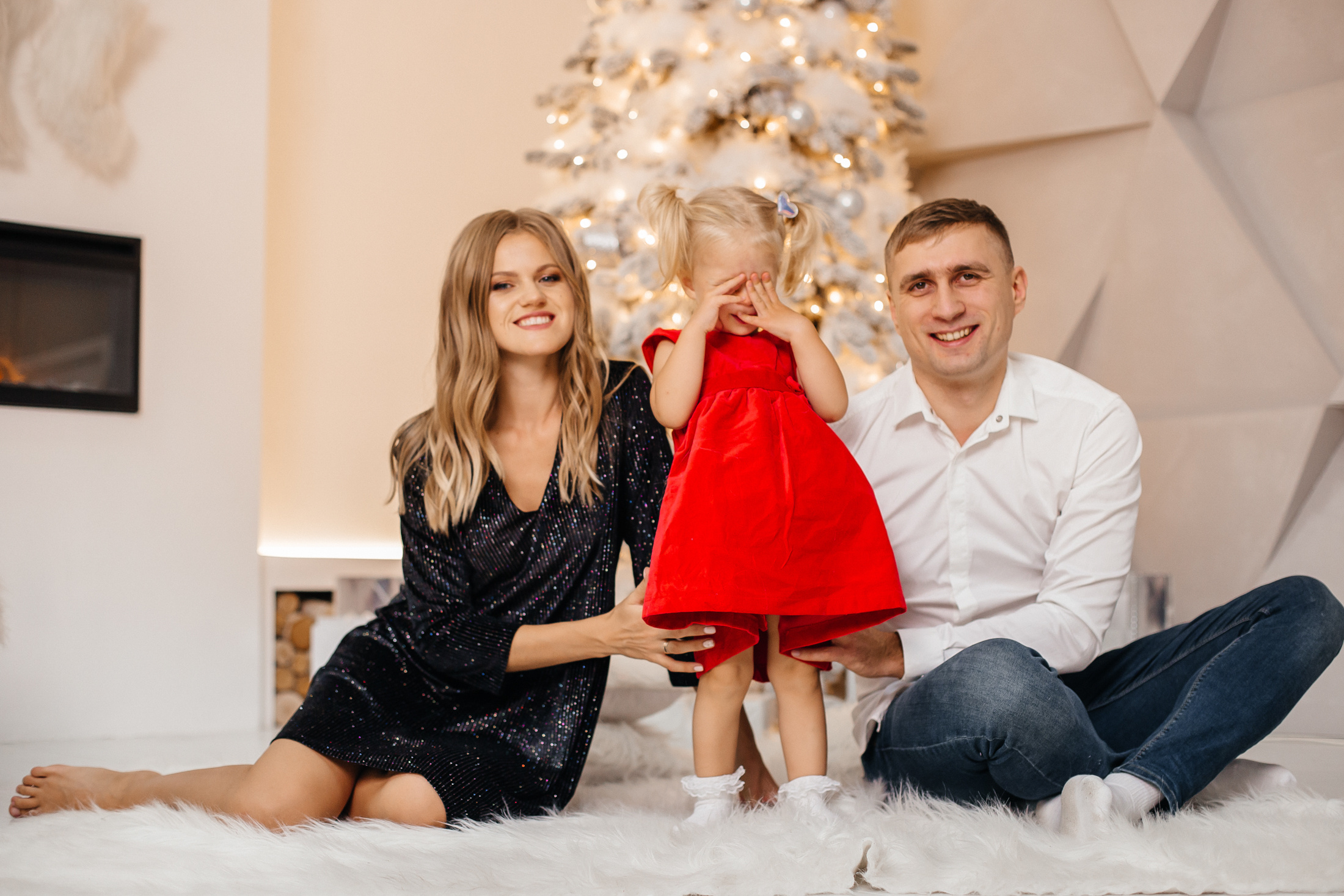 Катя, Олег и Мира. Фотограф Анастасия Шемет