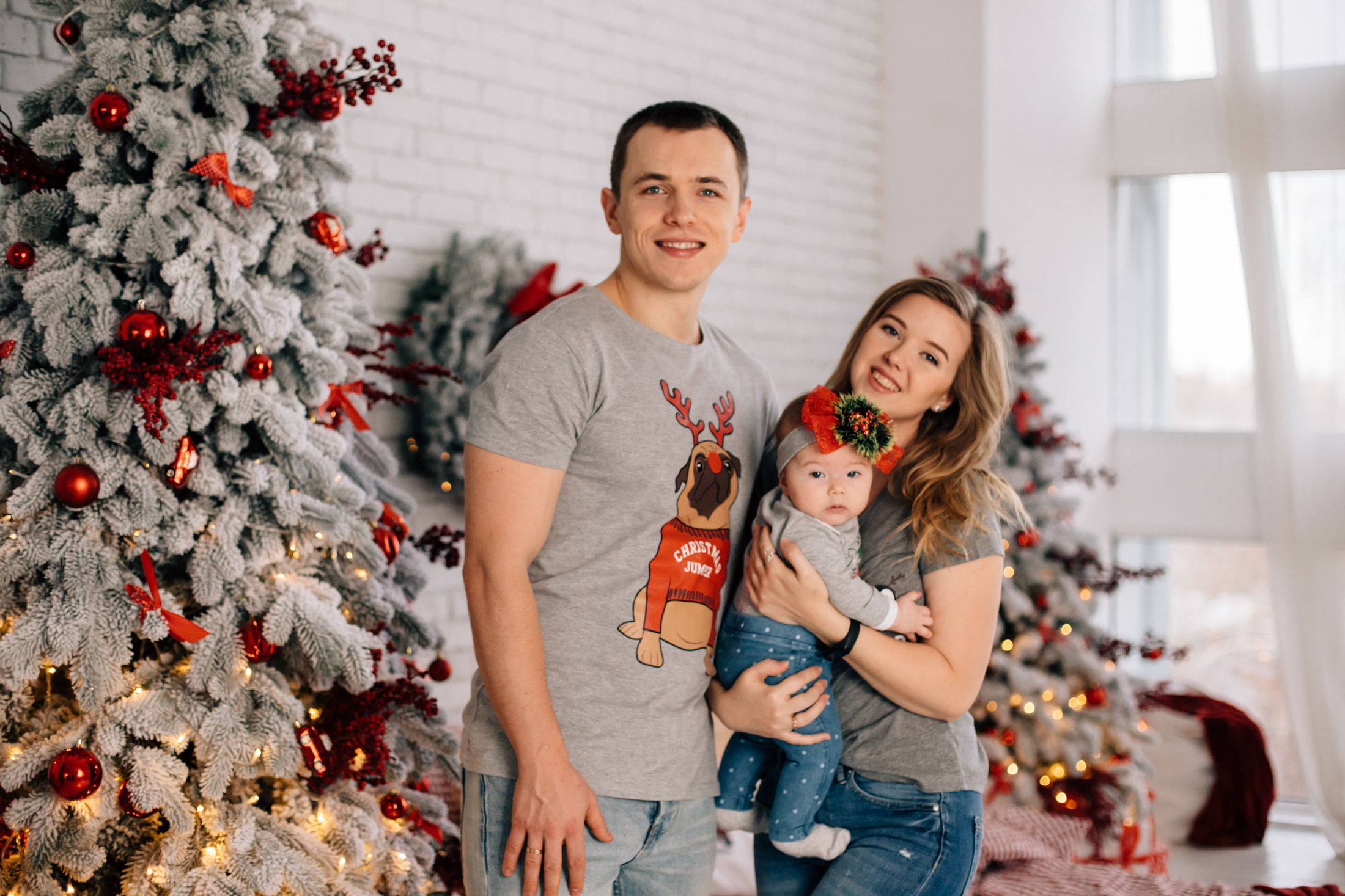 Оксана, Дима и Эмилия. Фотограф Анастасия Шемет