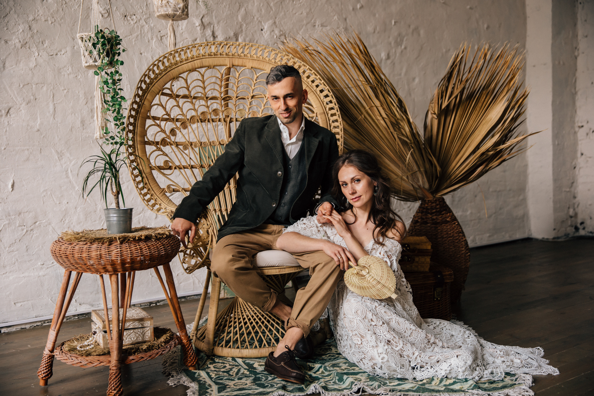 Рома и Оля — Boho wedding. Фотограф Анастасия Шемет