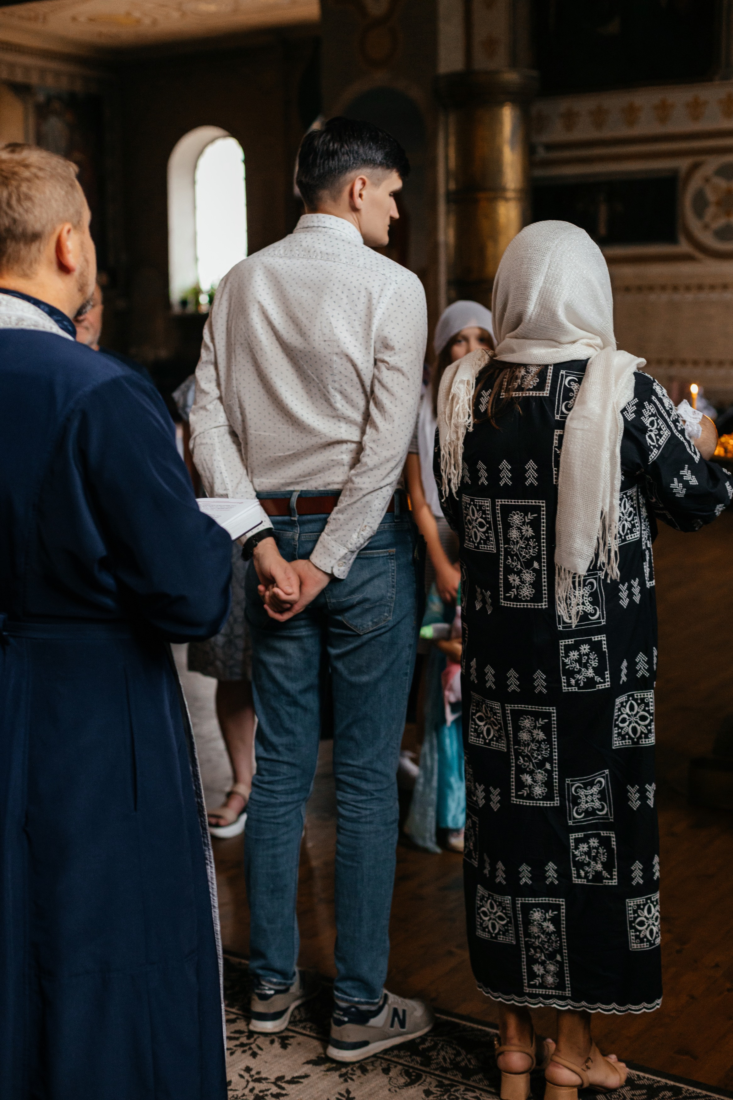 Хрещення Олівії. Фотограф Анастасия Шемет