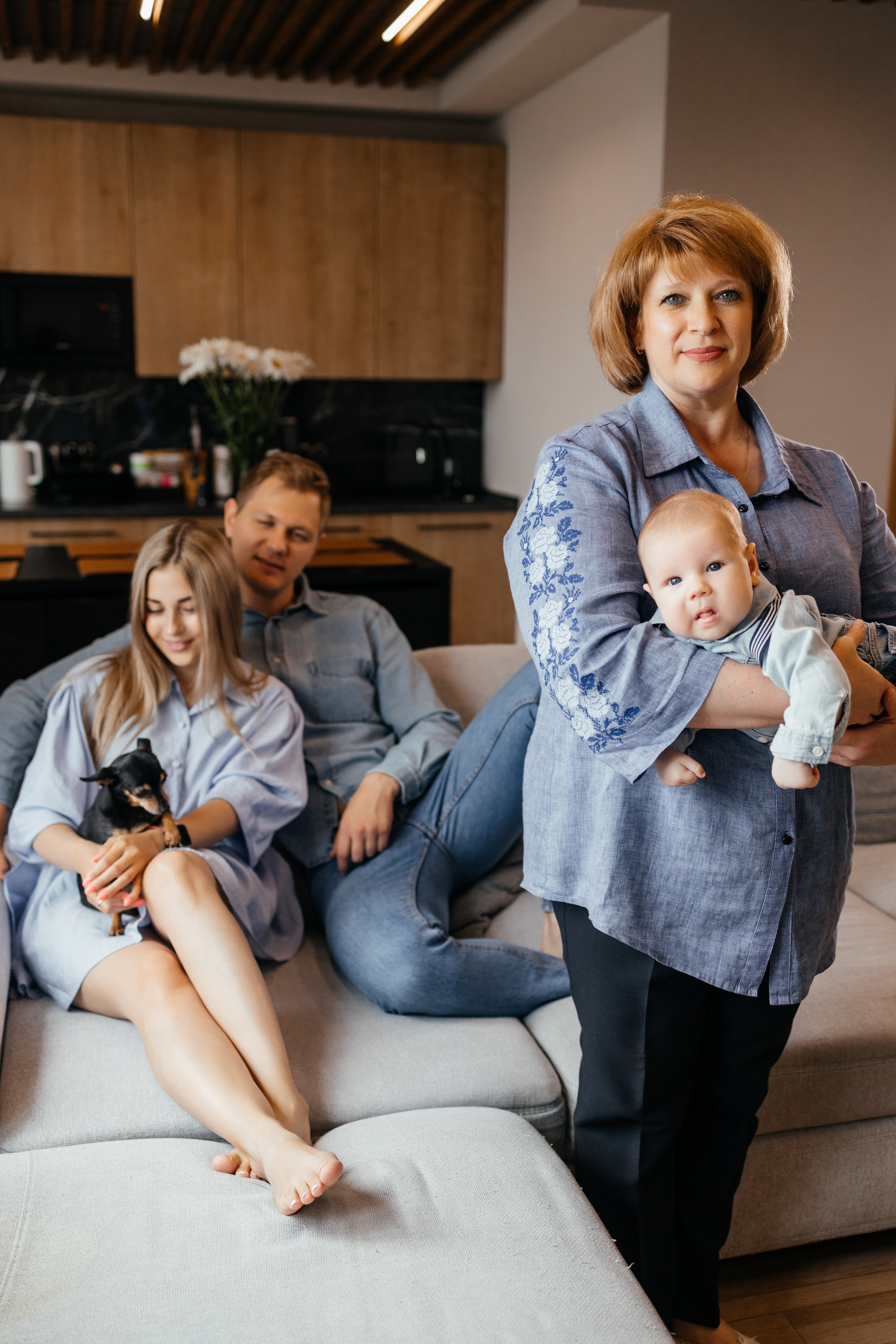 Віка, Костя та Мартін. Фотограф Анастасия Шемет