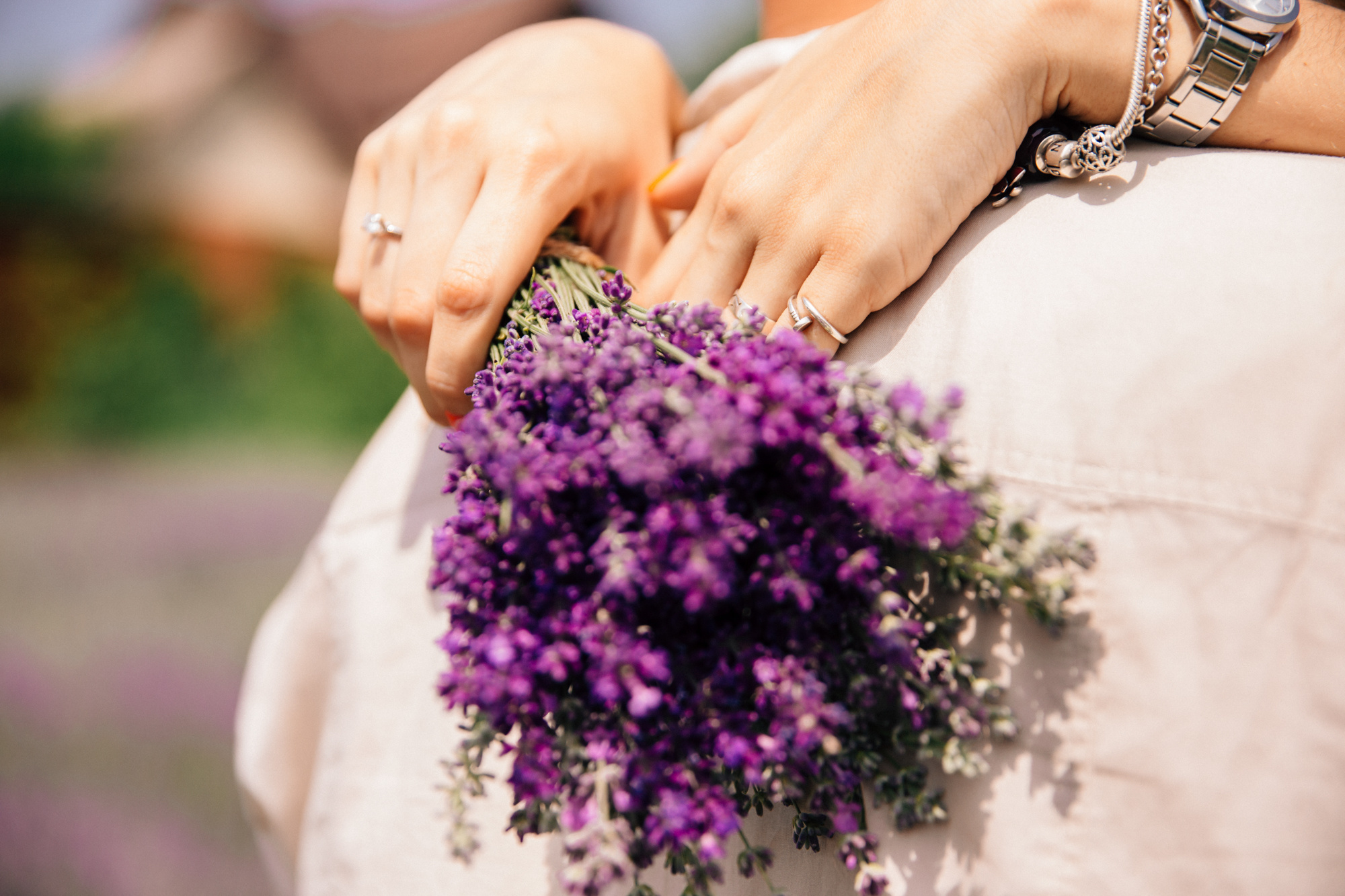 Лавандовая история Насти и Андрея. Фотограф Анастасия Шемет