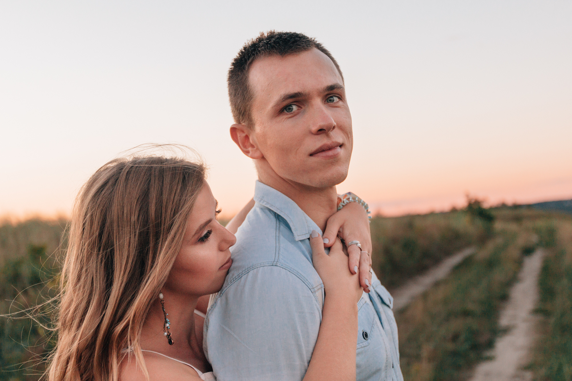 Оксана и Дима. Фотограф Анастасия Шемет