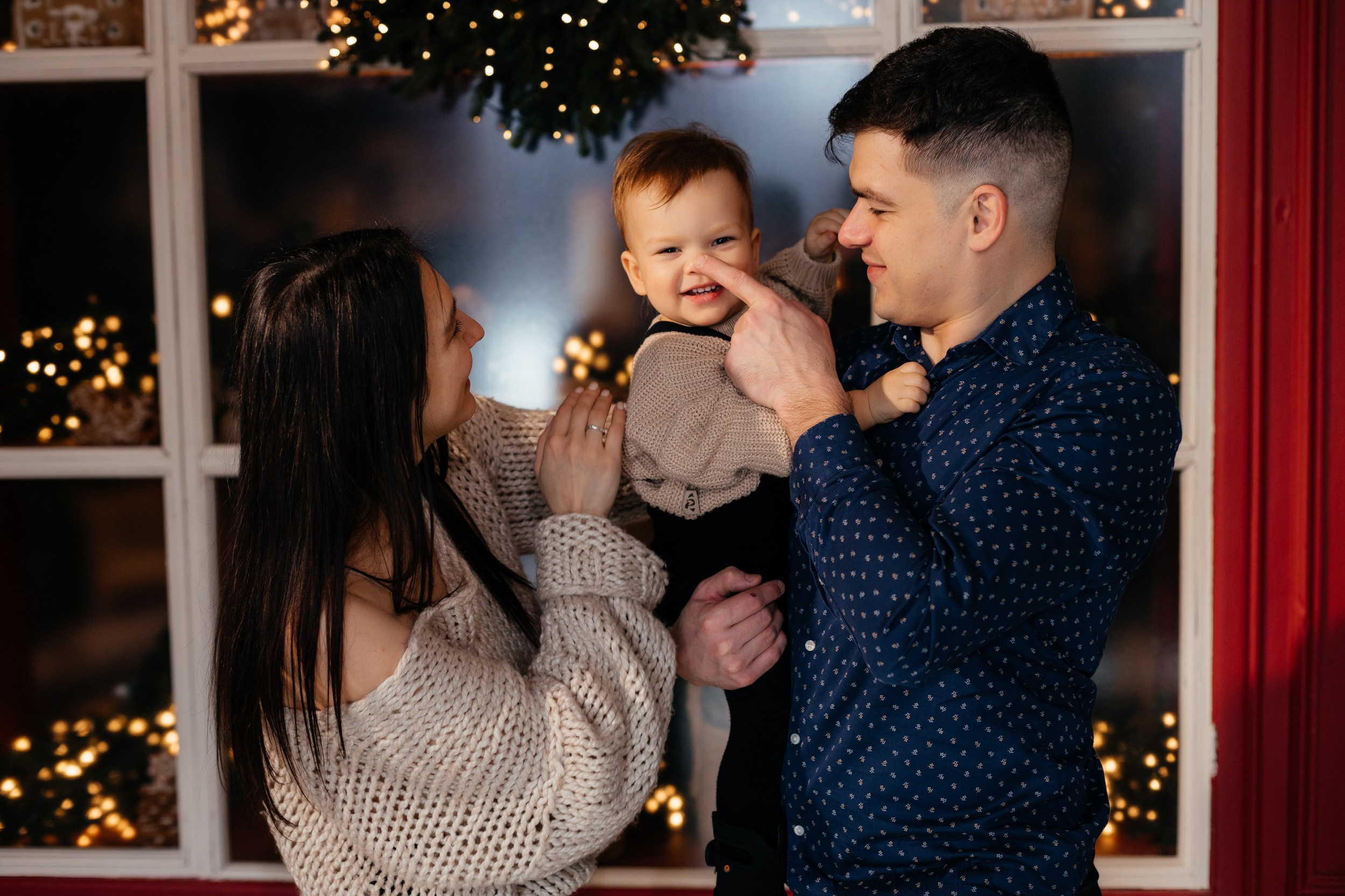 Олена, Валентин, Георгій. Фотограф Анастасия Шемет