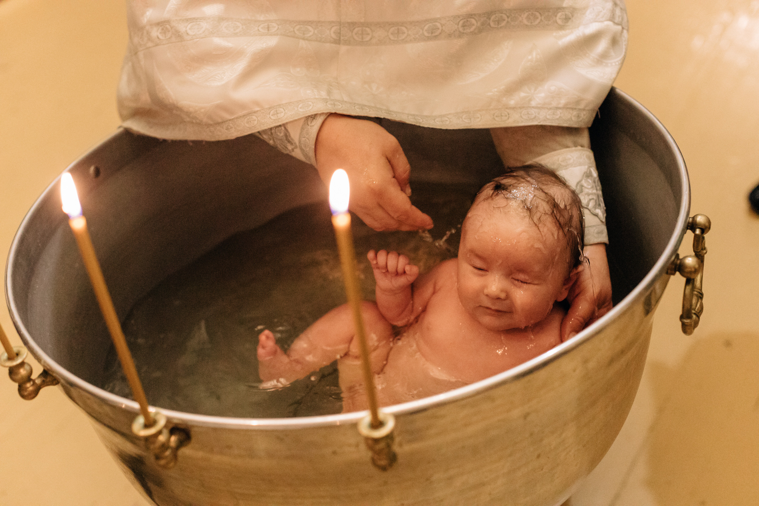 Timur's christening. Фотограф Анастасия Шемет