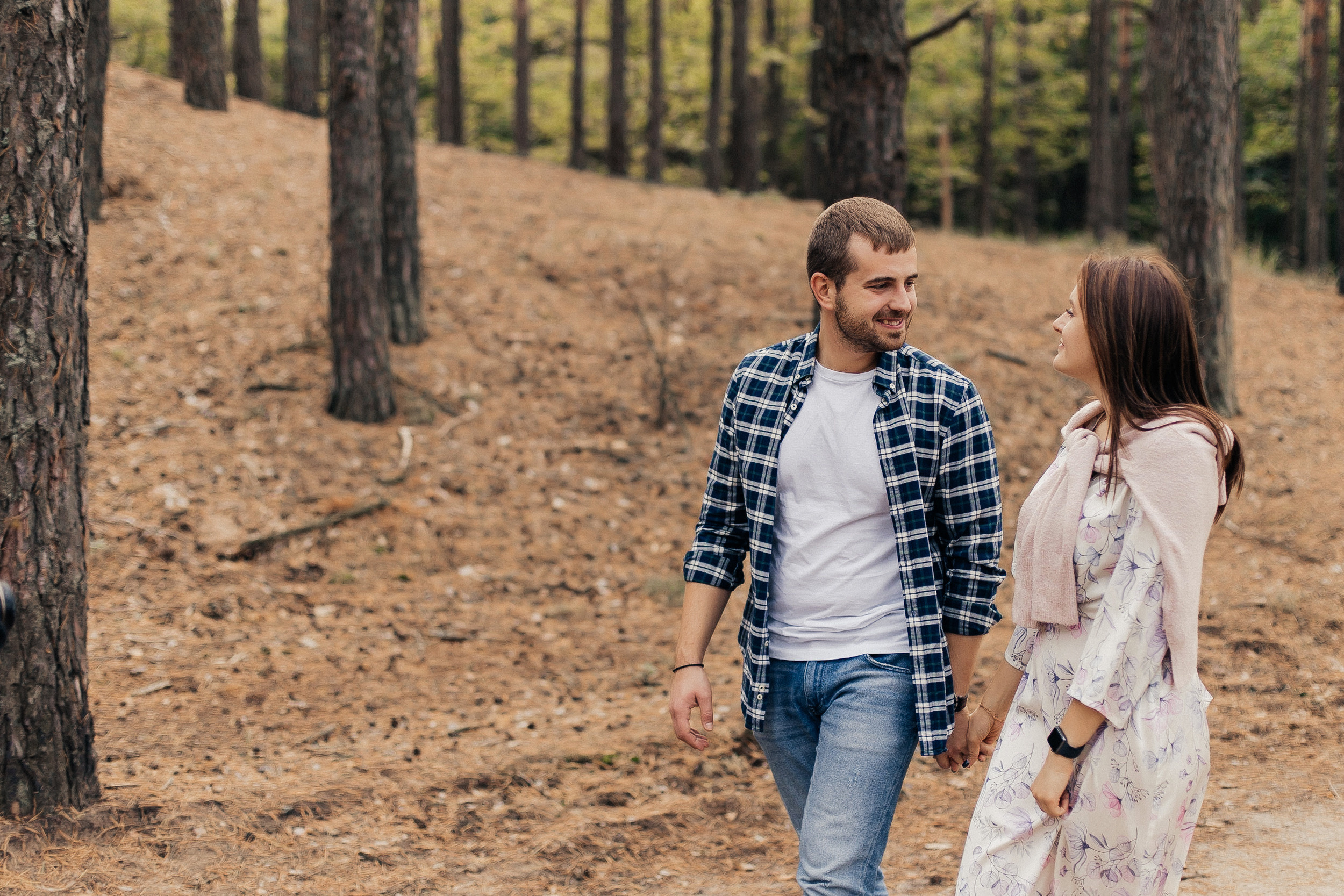 Ксения и Сергей. Фотограф Анастасия Шемет