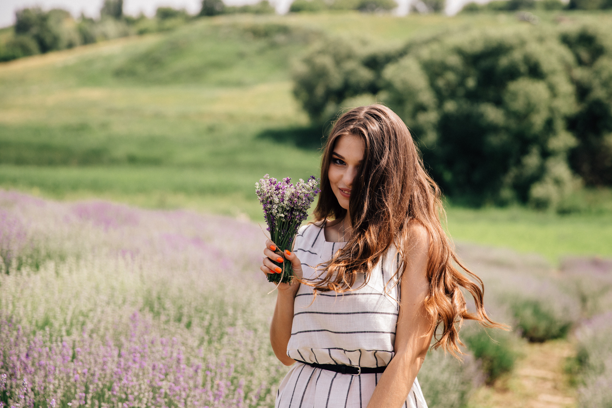 Лавандовая история Насти и Андрея. Фотограф Анастасия Шемет