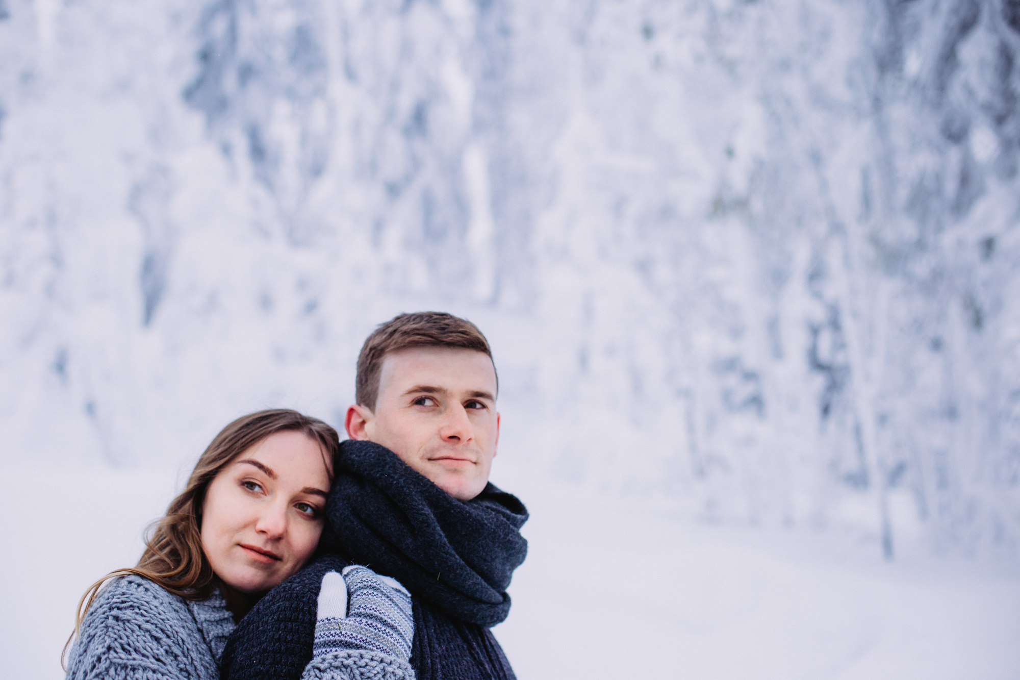 Лена и Игорь — Winter wedding. Фотограф Анастасия Шемет