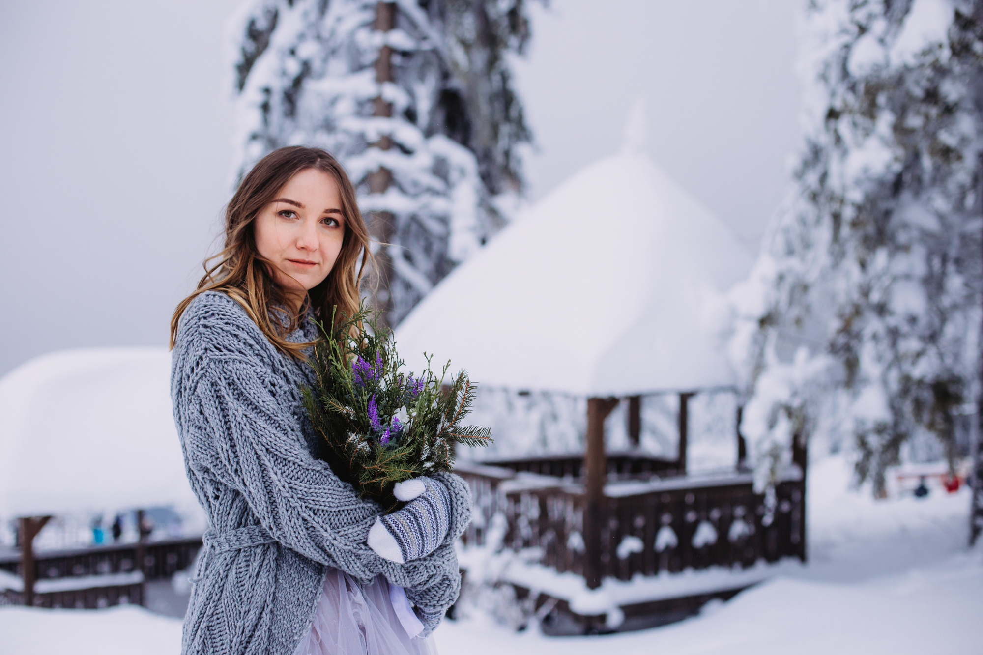 Лена и Игорь — Winter wedding. Фотограф Анастасия Шемет