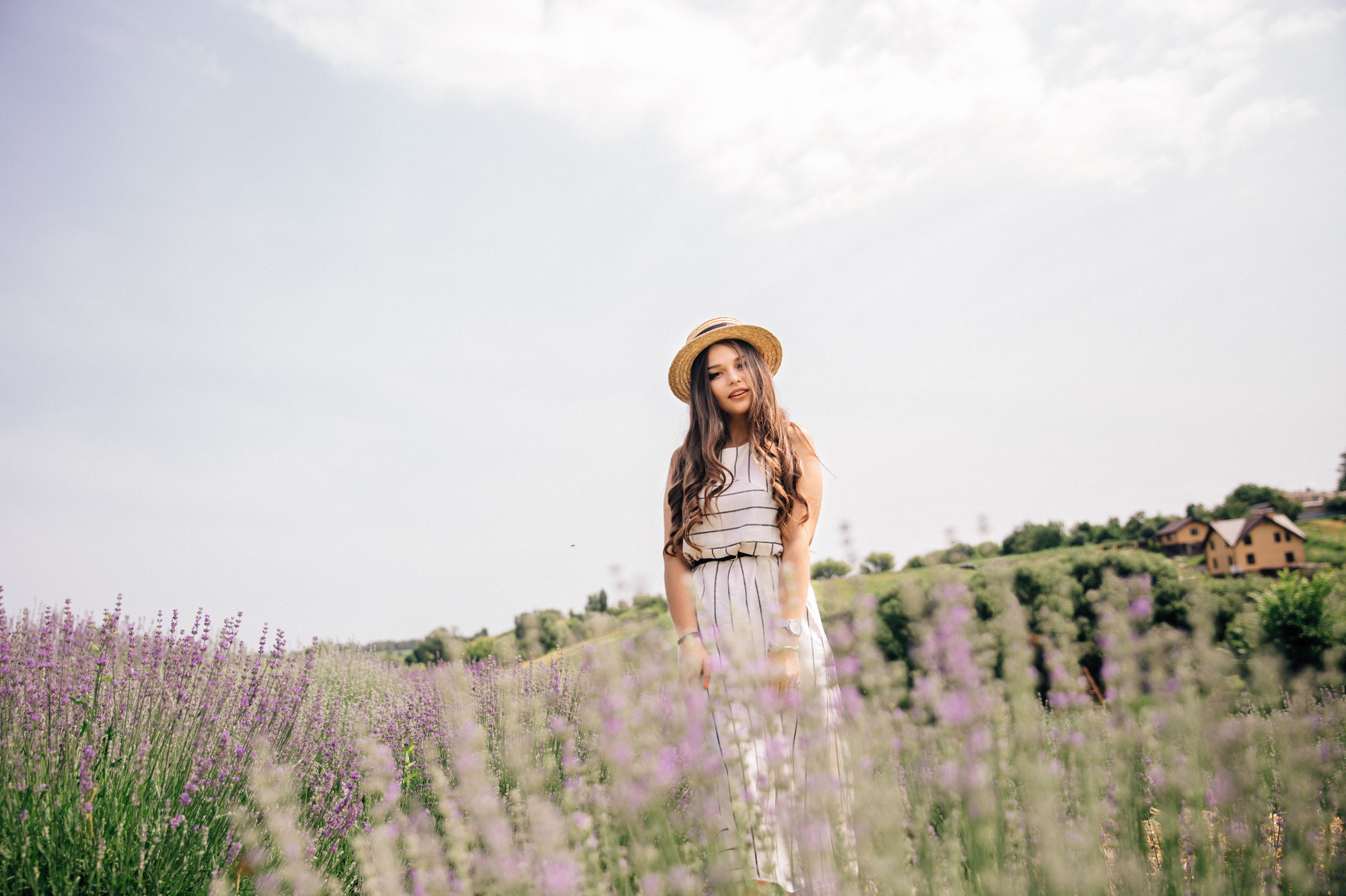 Лавандовая история Насти и Андрея. Фотограф Анастасия Шемет