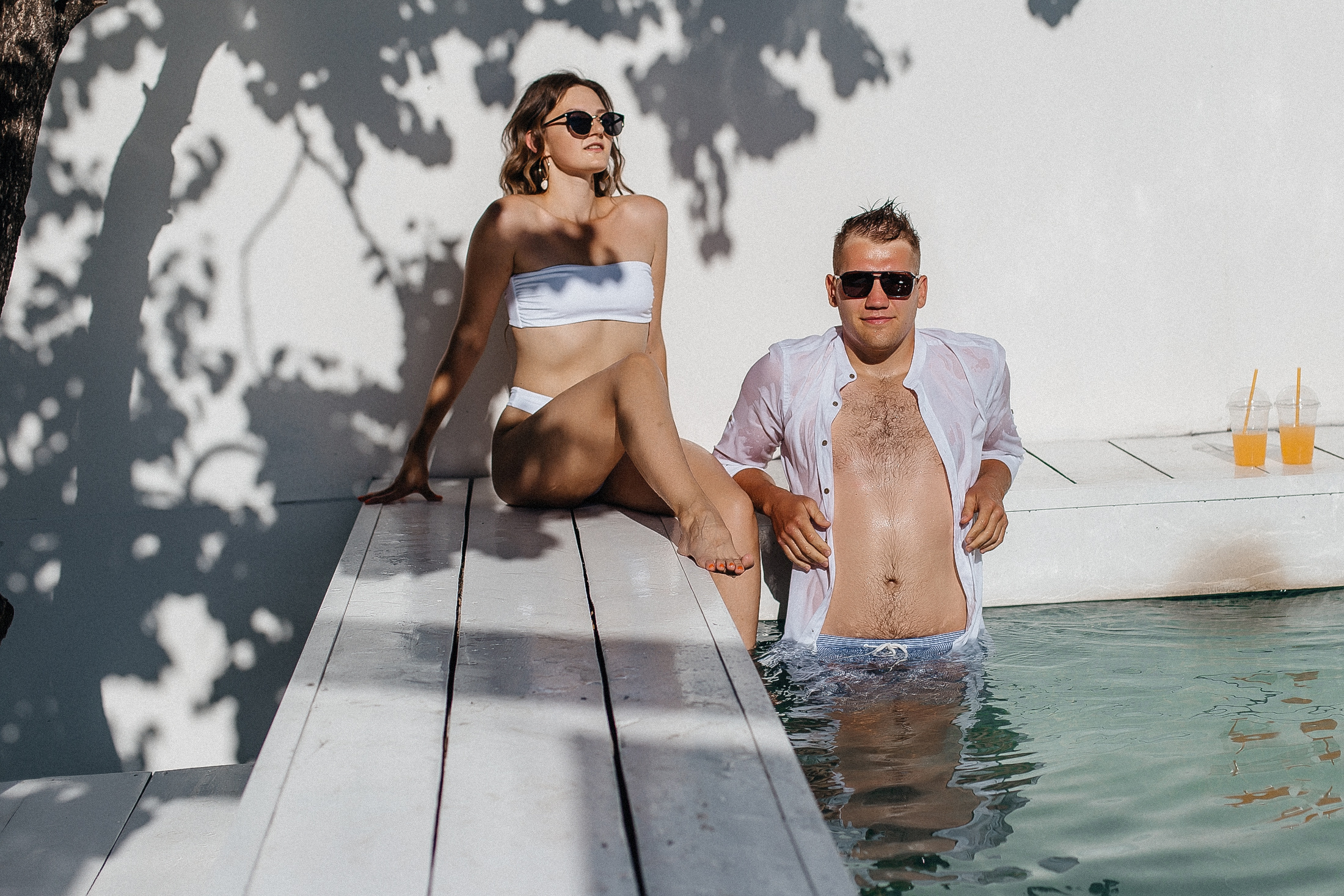 Юля и Рома. Фотограф Анастасия Шемет