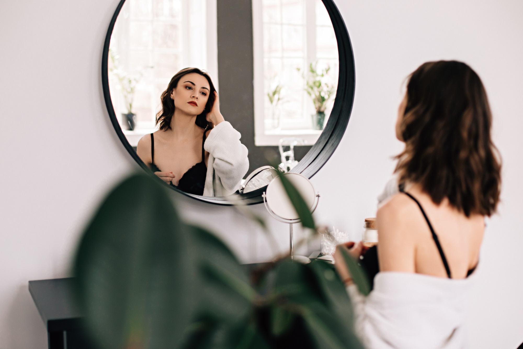 Наташа — во мне цветут лилии. Фотограф Анастасия Шемет