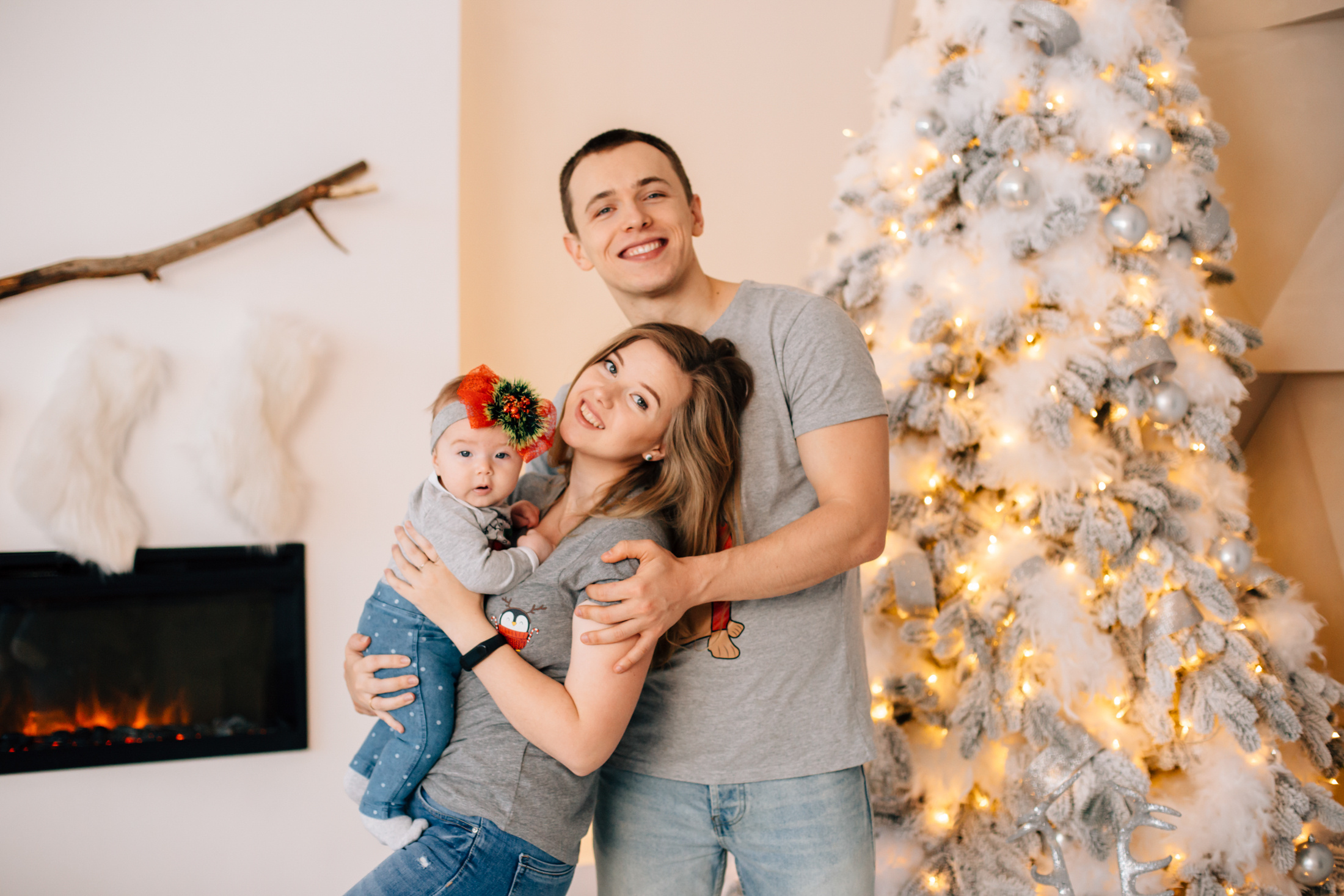 Оксана, Дима и Эмилия. Фотограф Анастасия Шемет