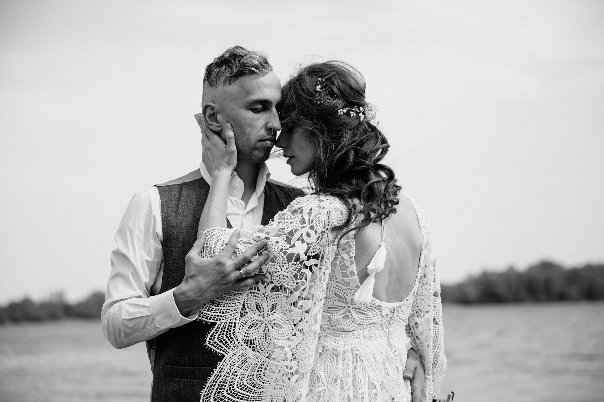 Рома и Оля — Boho wedding. Фотограф Анастасия Шемет