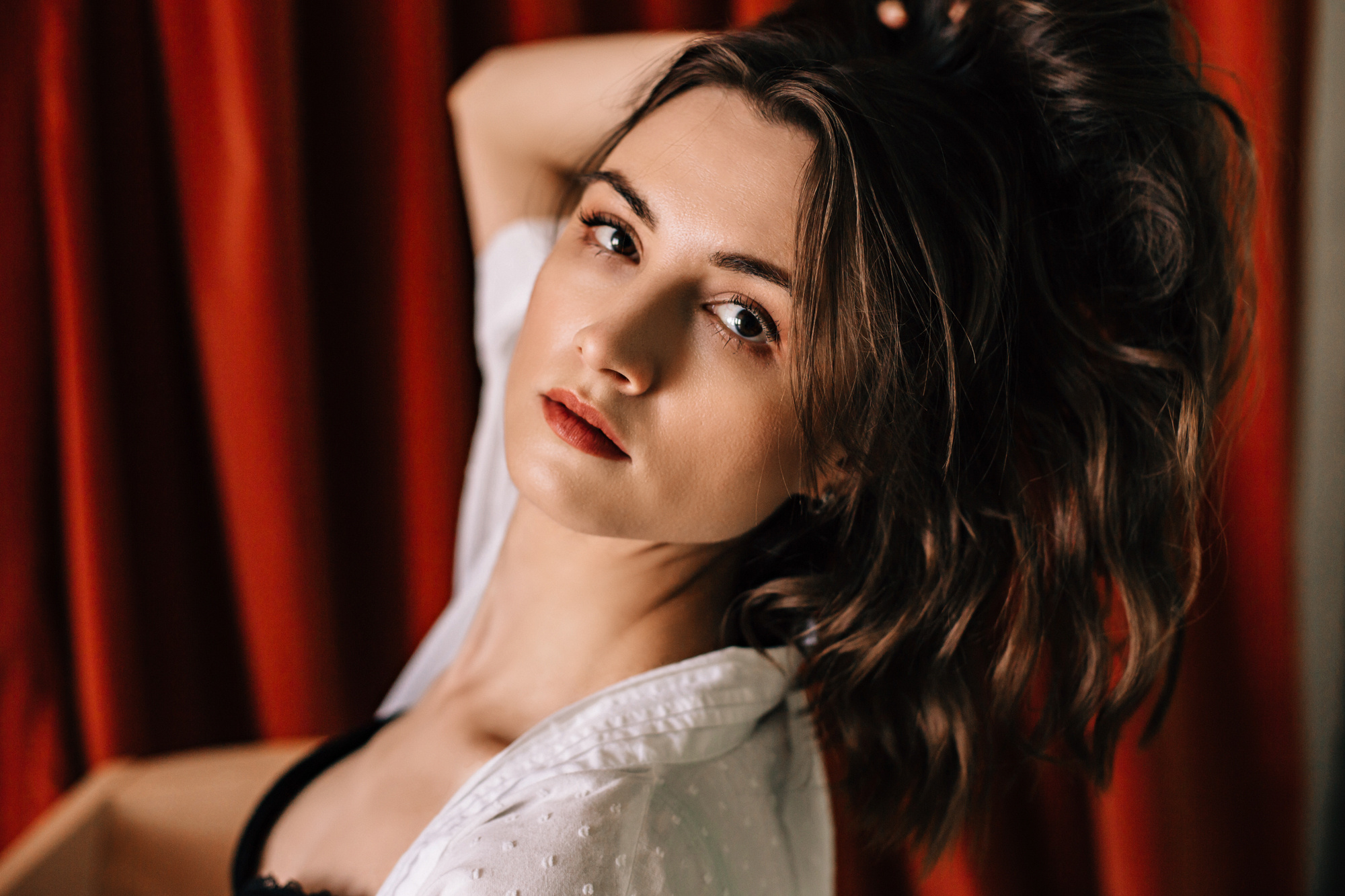 Наташа — во мне цветут лилии. Фотограф Анастасия Шемет