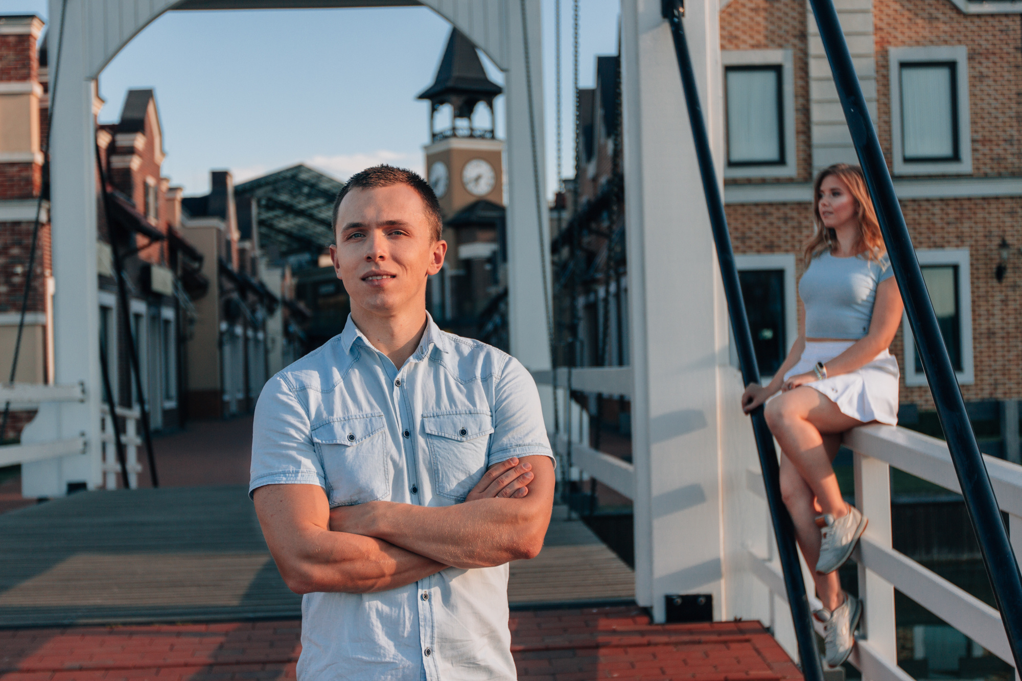 Оксана и Дима. Фотограф Анастасия Шемет