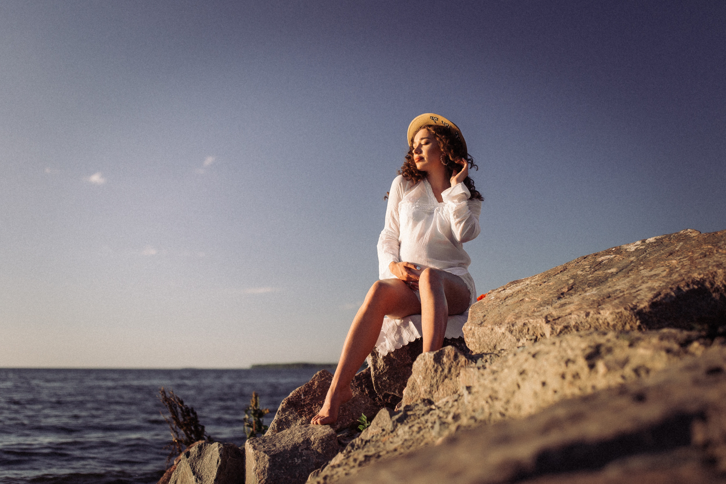 Summer pregnancy for Kris. Фотограф Анастасия Шемет