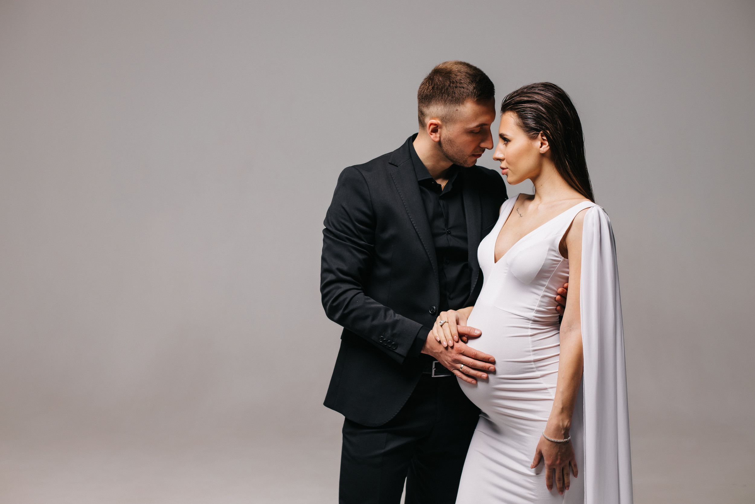 В ожидании крошки Ди. Фотограф Анастасия Шемет