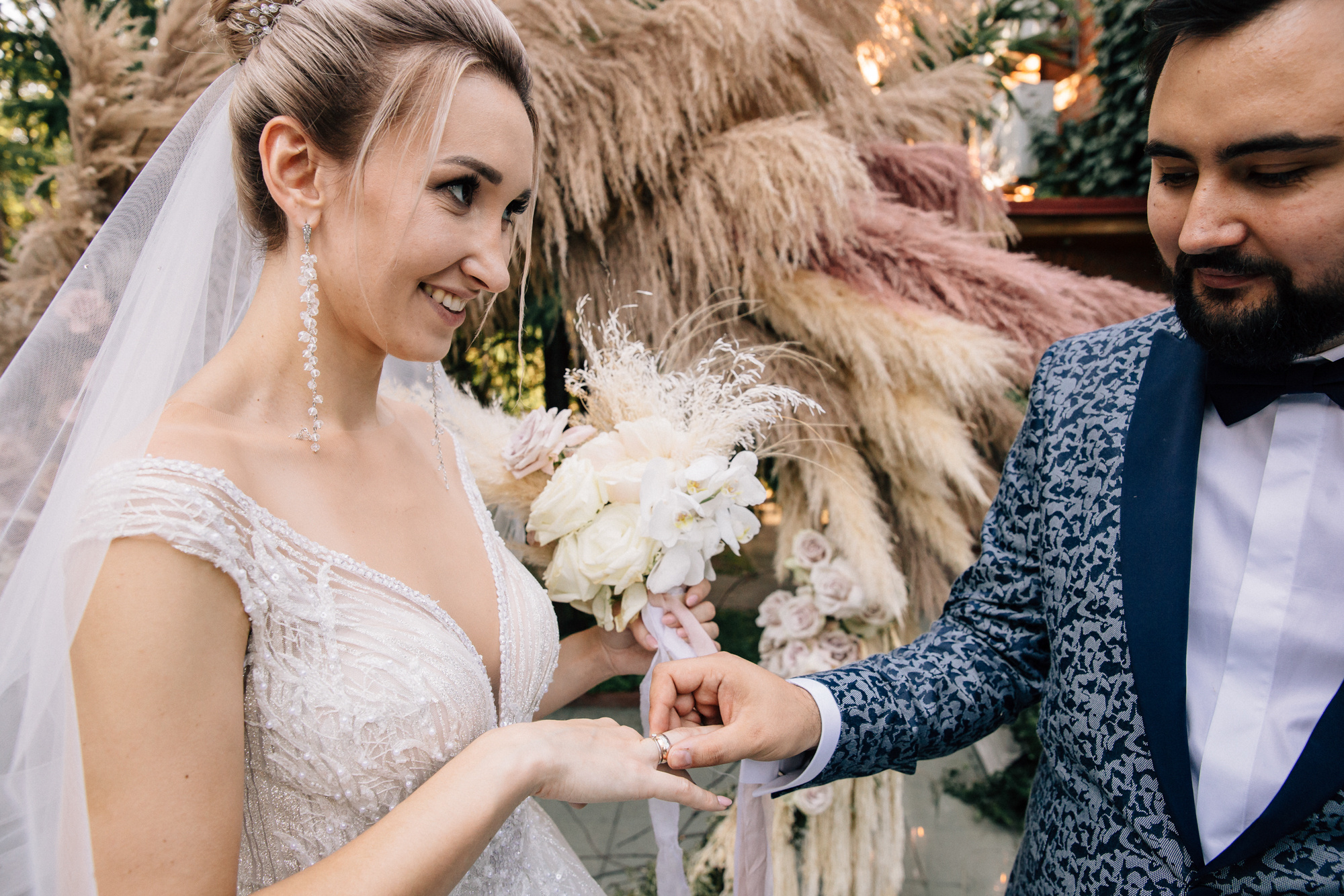 Алёна и Антон. Фотограф Анастасия Шемет