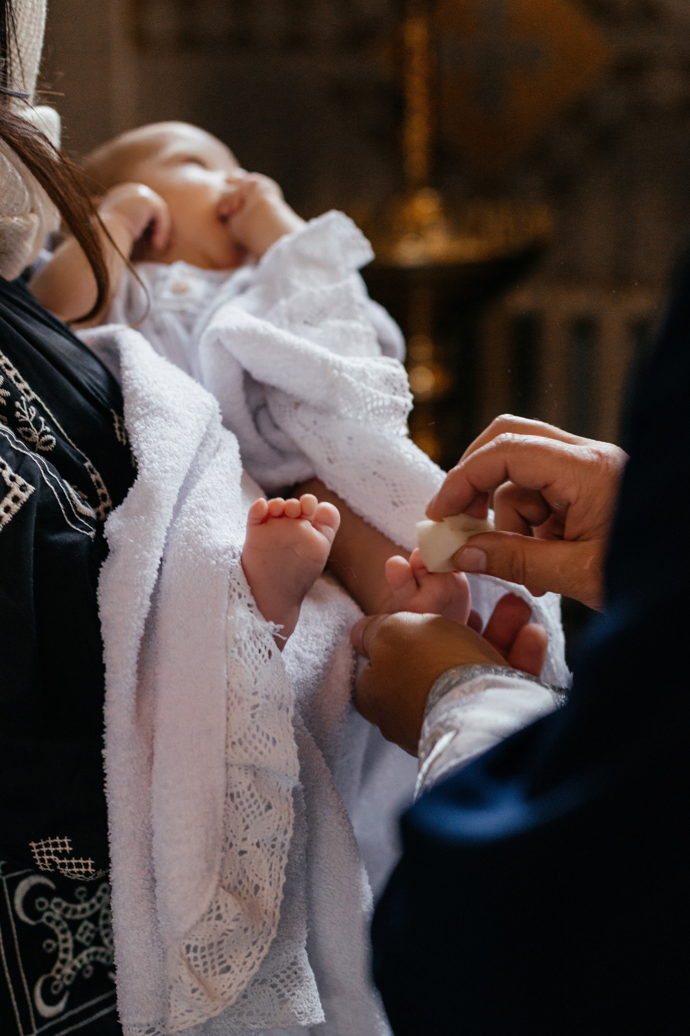 Хрещення Олівії. Фотограф Анастасия Шемет